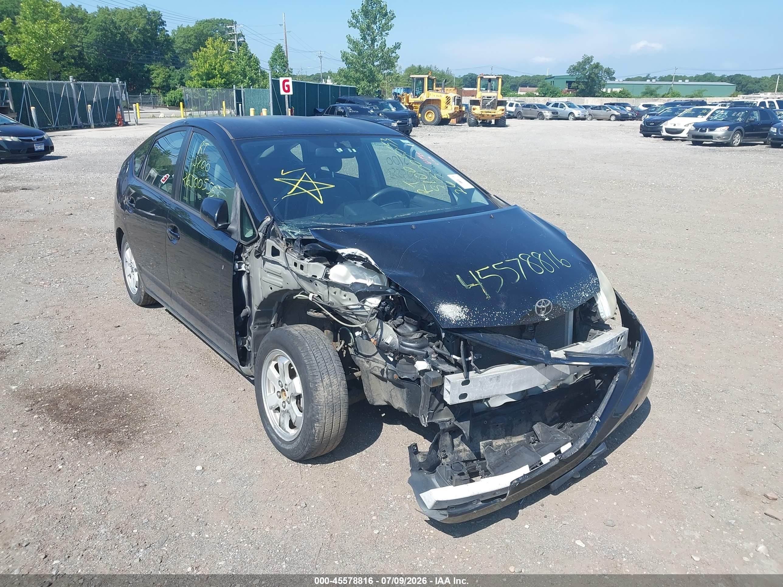 2008 Toyota Prius Touring, VIN JTDKB20U983460656 — All over