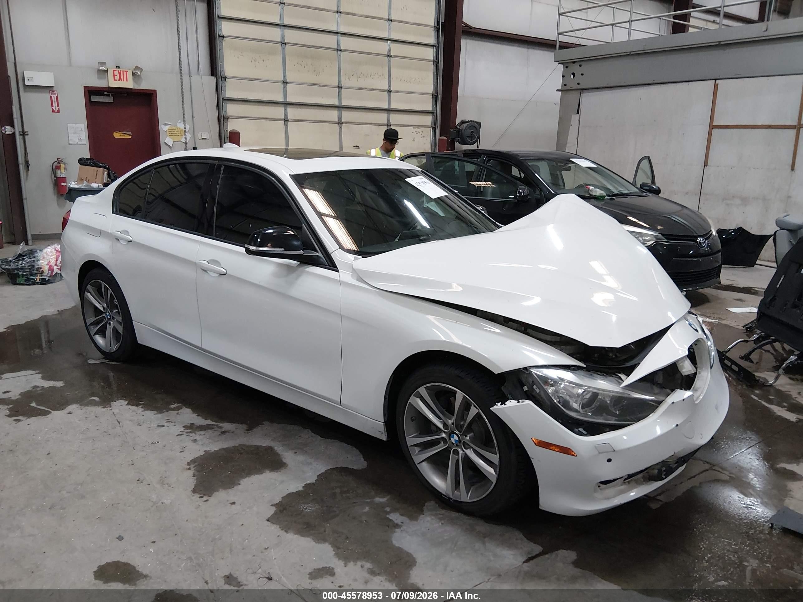 2014 BMW 3 Series 328d xDrive, VIN WBA3D5C52EKX97625 — Front end