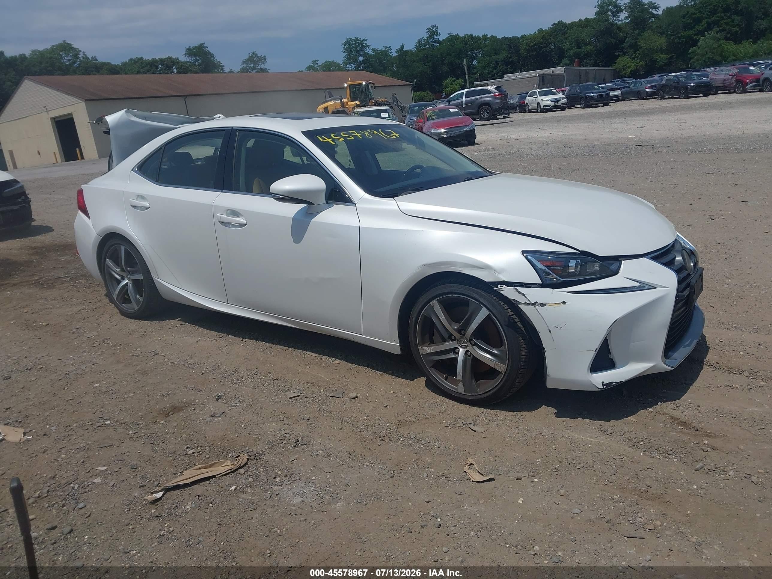 2018 Lexus IS 300 F Sport, VIN JTHC81D20J5033039 — All over