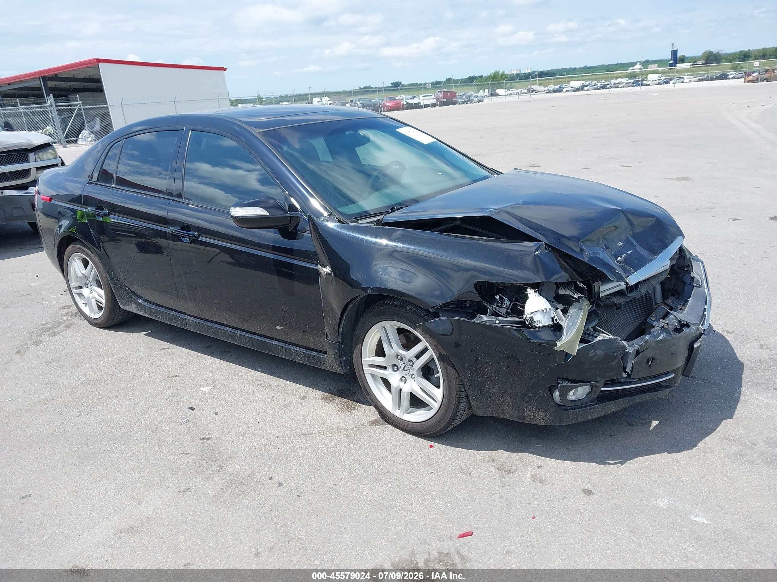 2008 Acura TL, VIN 19UUA66288A054213 — Front end