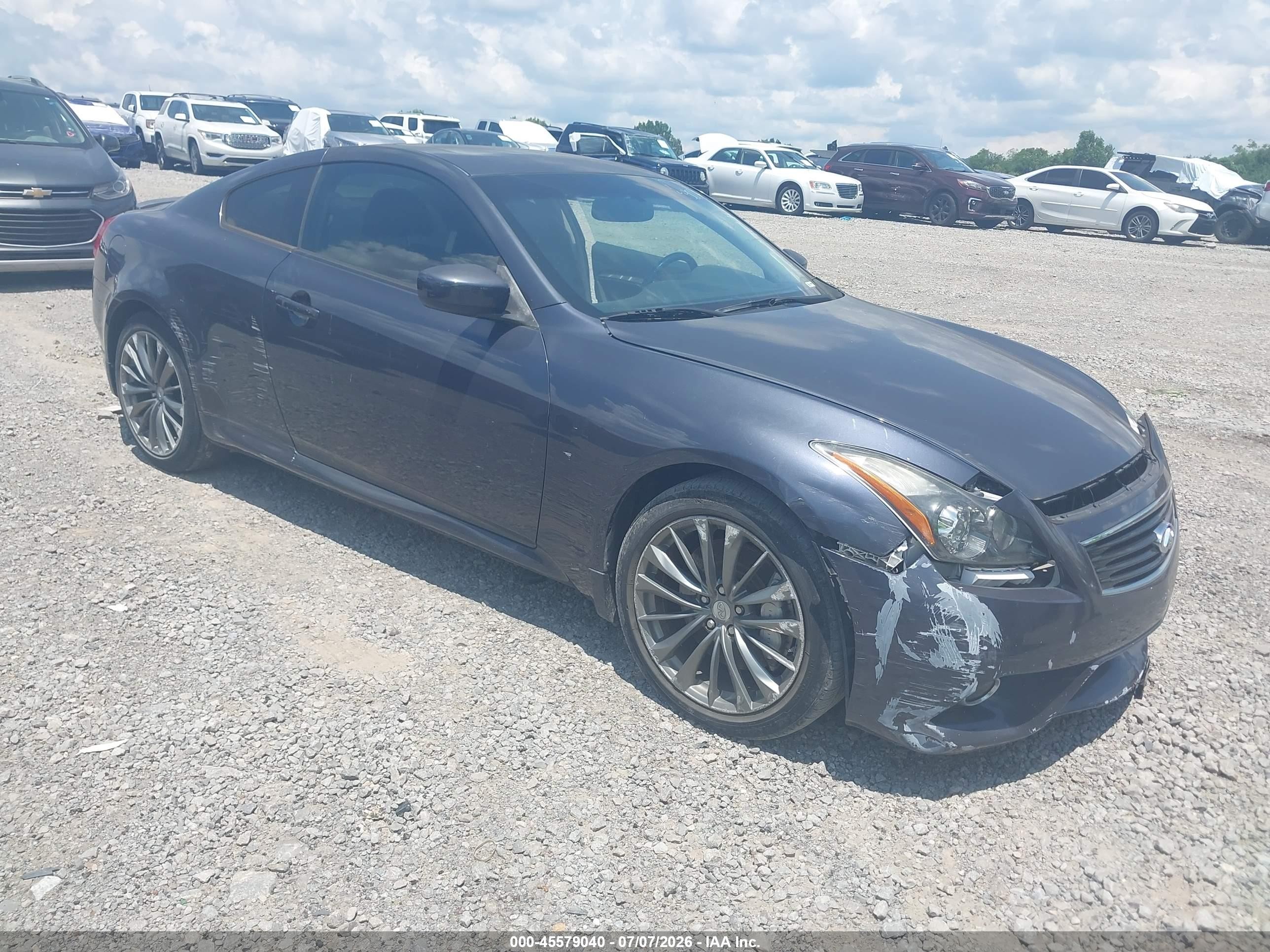 2013 Infiniti G37 x, VIN JN1CV6EL7DM982955 — Normal wear