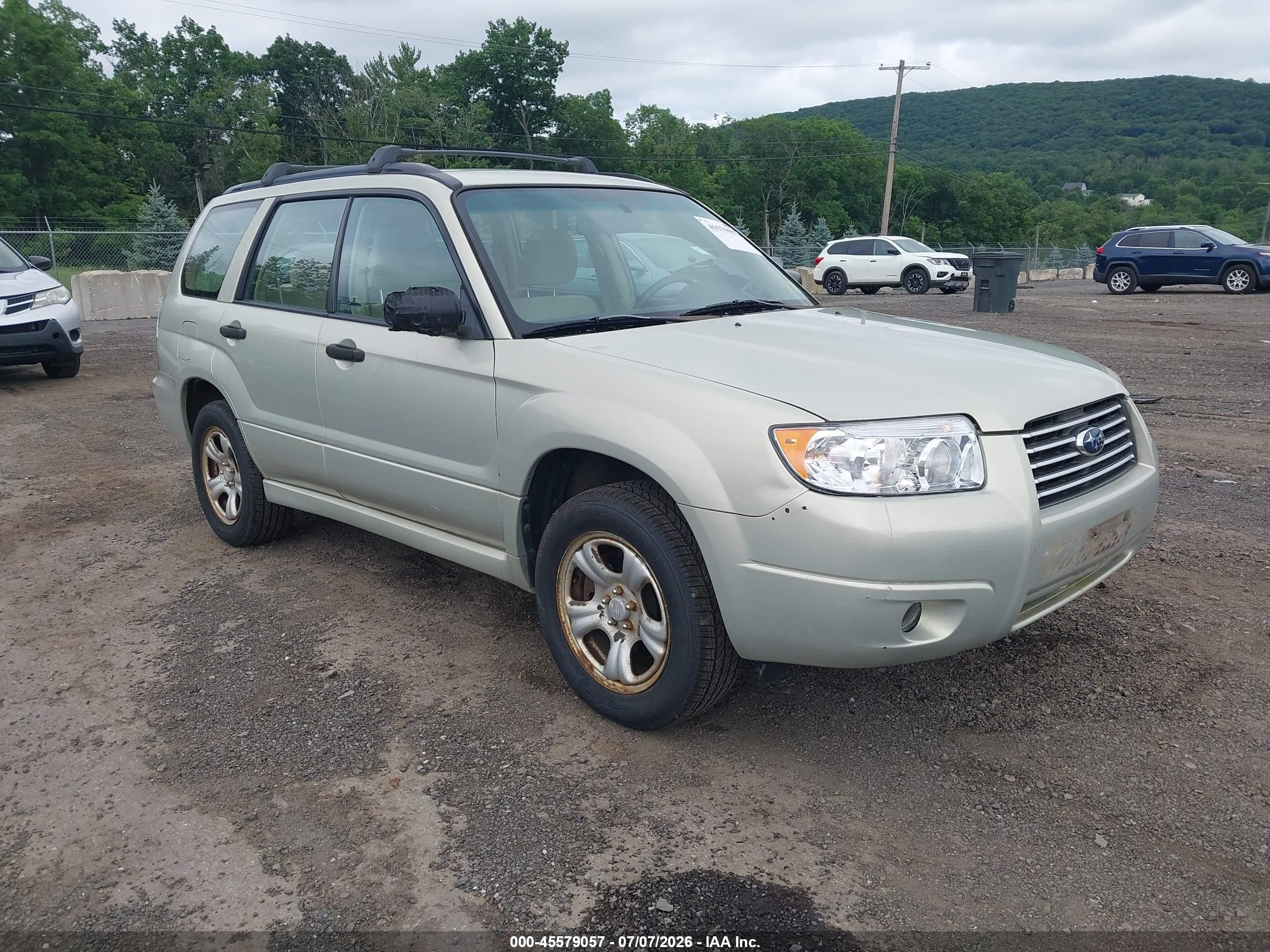 2007 Subaru Forester X, VIN JF1SG63637H705464 — Обычный износ