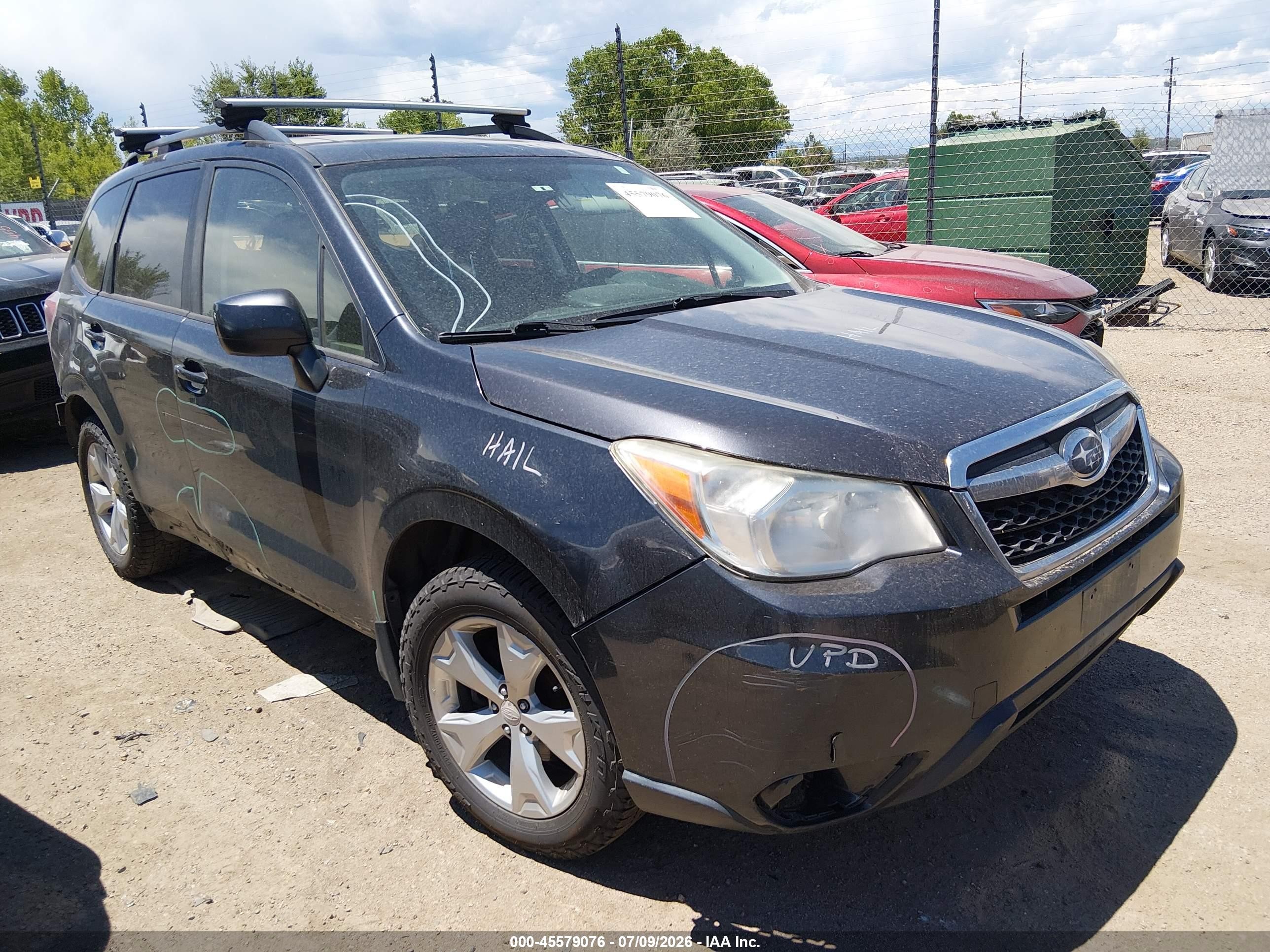 2015 Subaru Forester Premium, VIN JF2SJADC8FG479575 — All over
