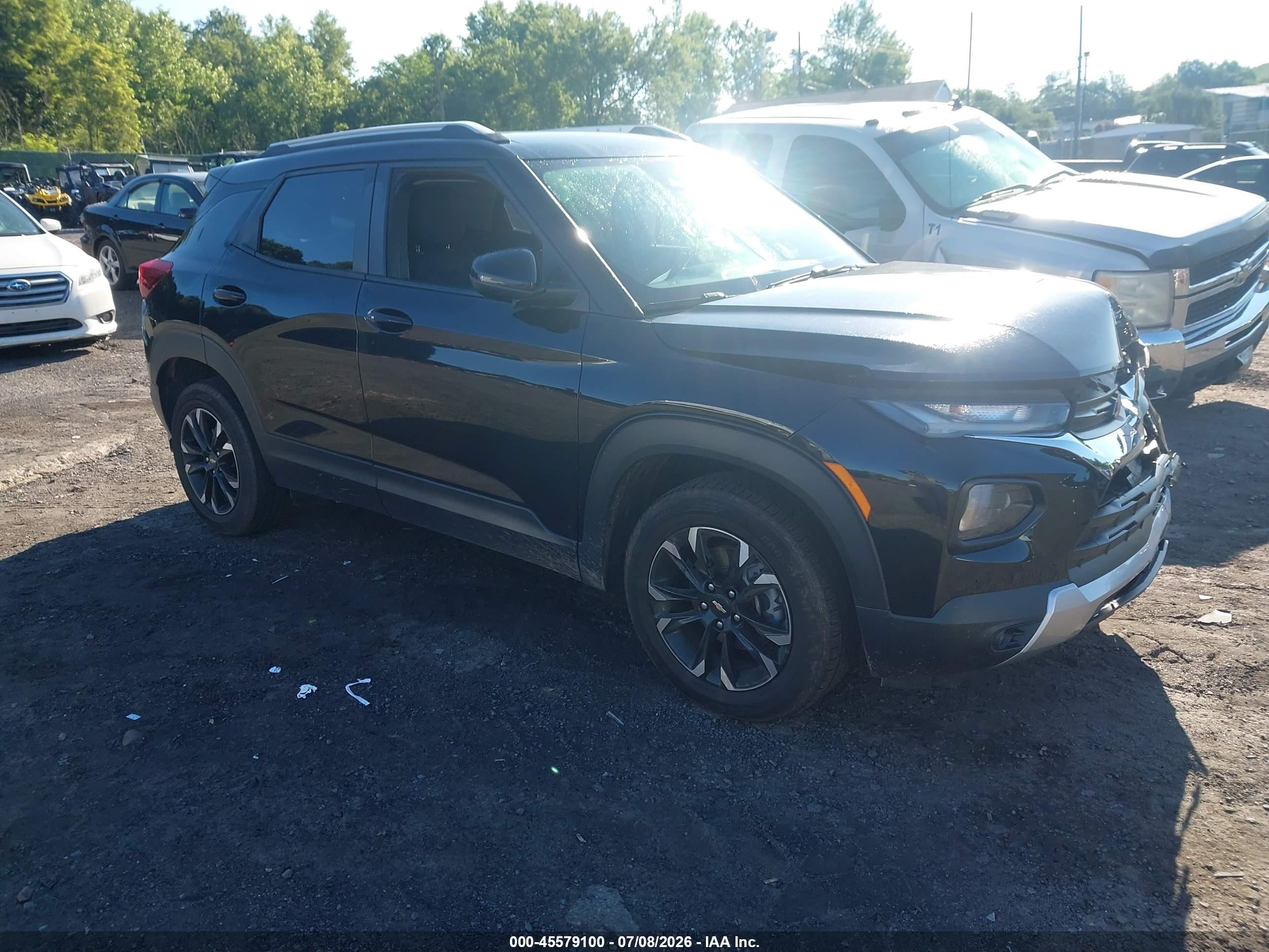 2022 Chevrolet TrailBlazer LT, VIN KL79MRSLXNB116712 — All over