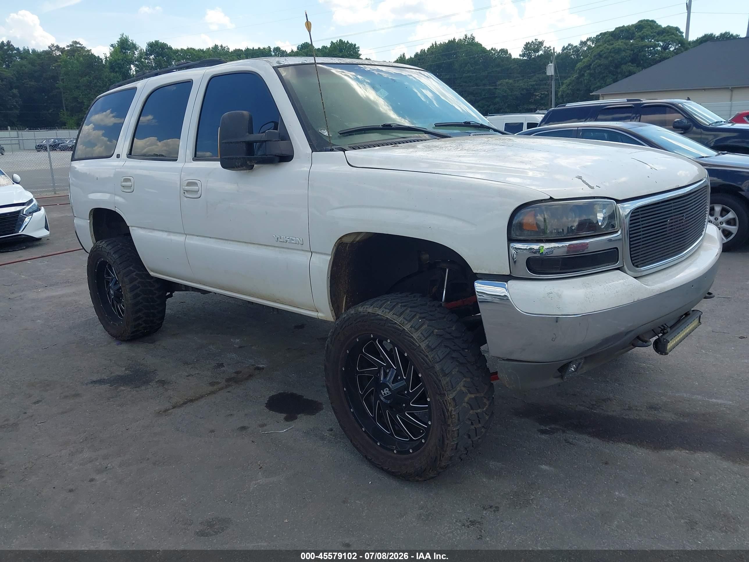 2001 GMC Yukon SLT, VIN 1GKEC13T51R226979 — Обычный износ