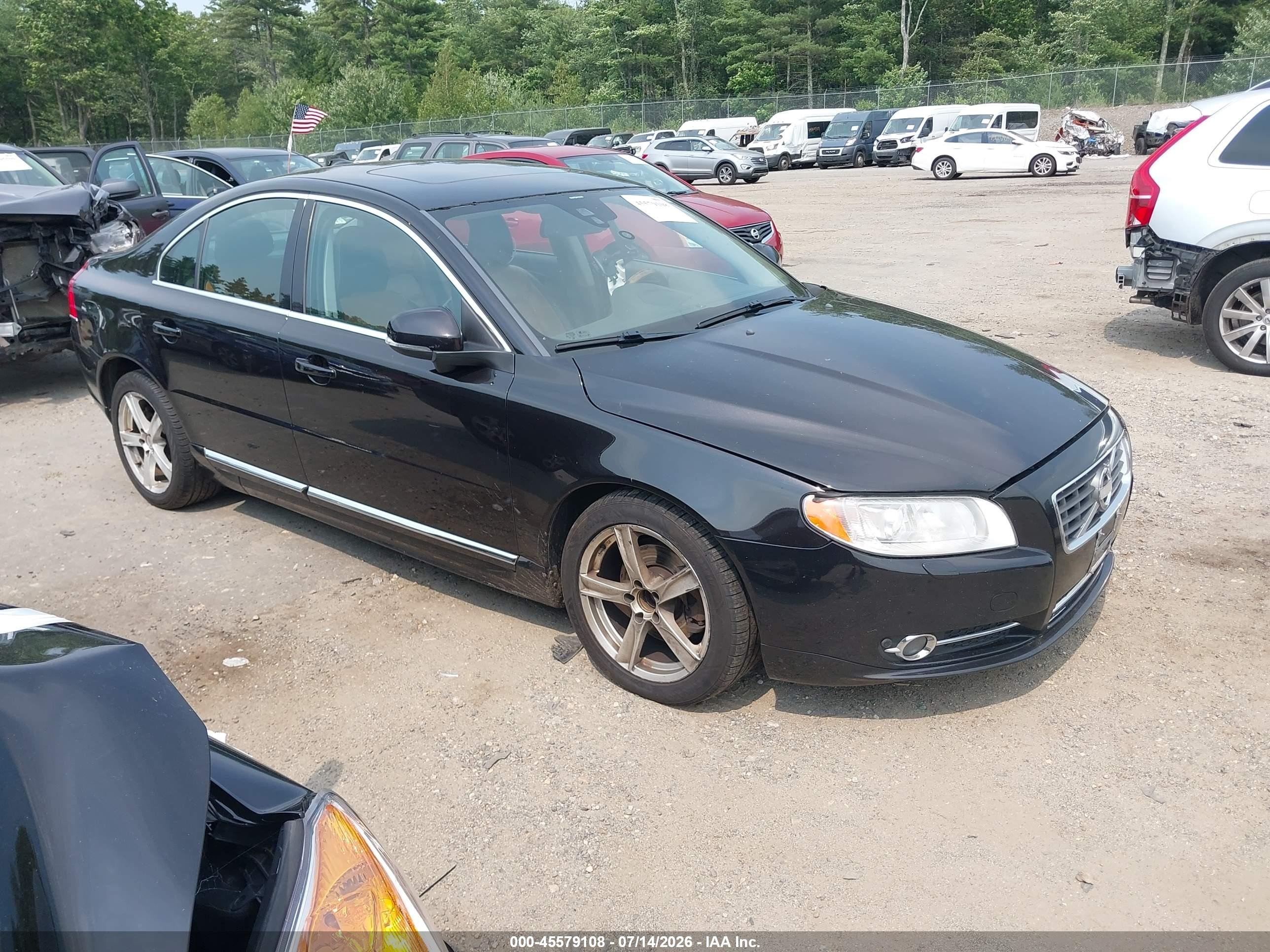 2013 Volvo S80 T6, VIN YV1902AH5D1167312 — Бок