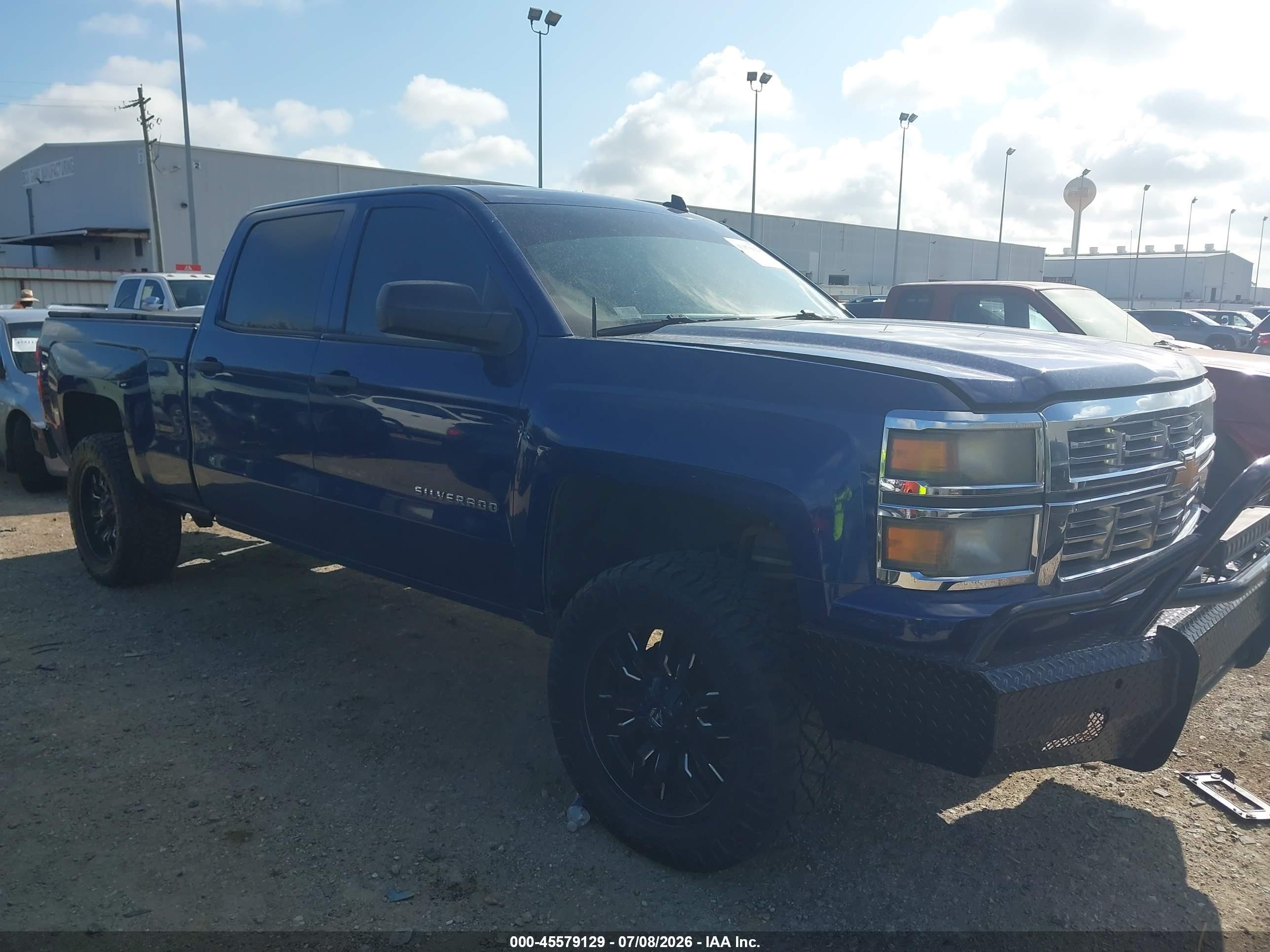 2014 Chevrolet Silverado 1500 LT, VIN 3GCUKRECXEG108289 — Electrical