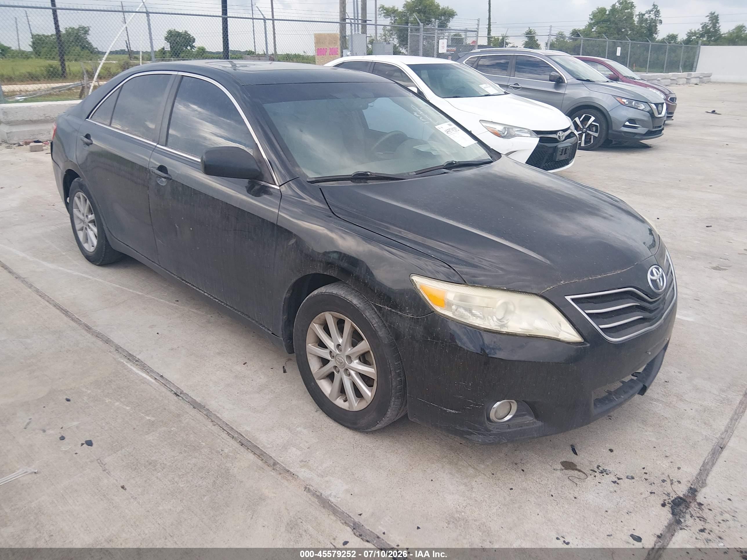2011 Toyota Camry LE, VIN 4T1BF3EK4BU662688 — Repossession