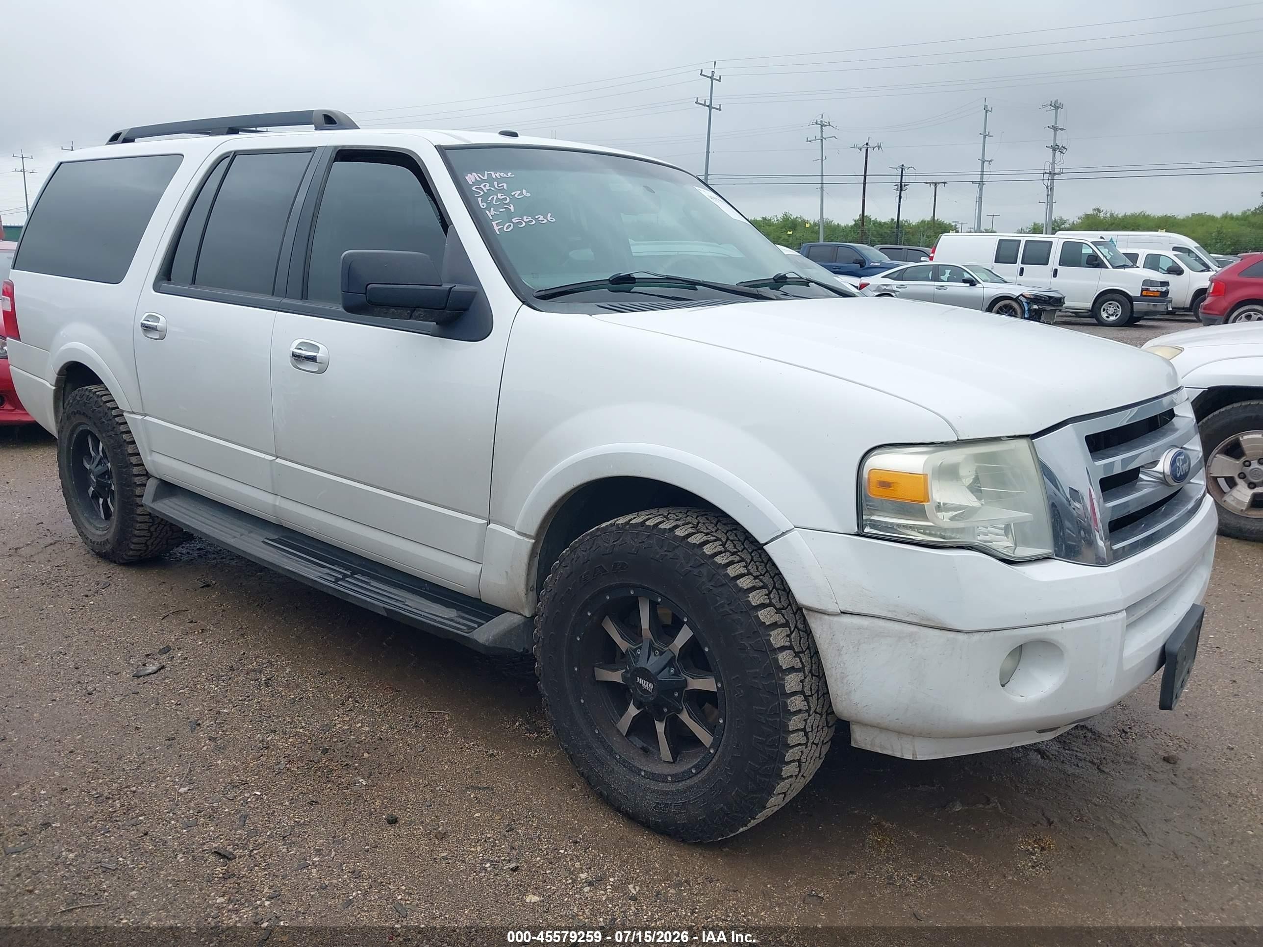 2011 Ford Expedition Max XLT, VIN 1FMJK1H53BEF05536 — Not stated