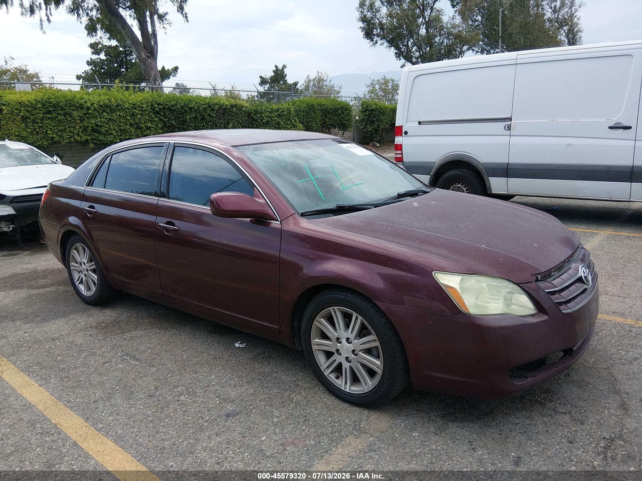 2006 Toyota Avalon Limited, VIN 4T1BK36B26U167373 — Side
