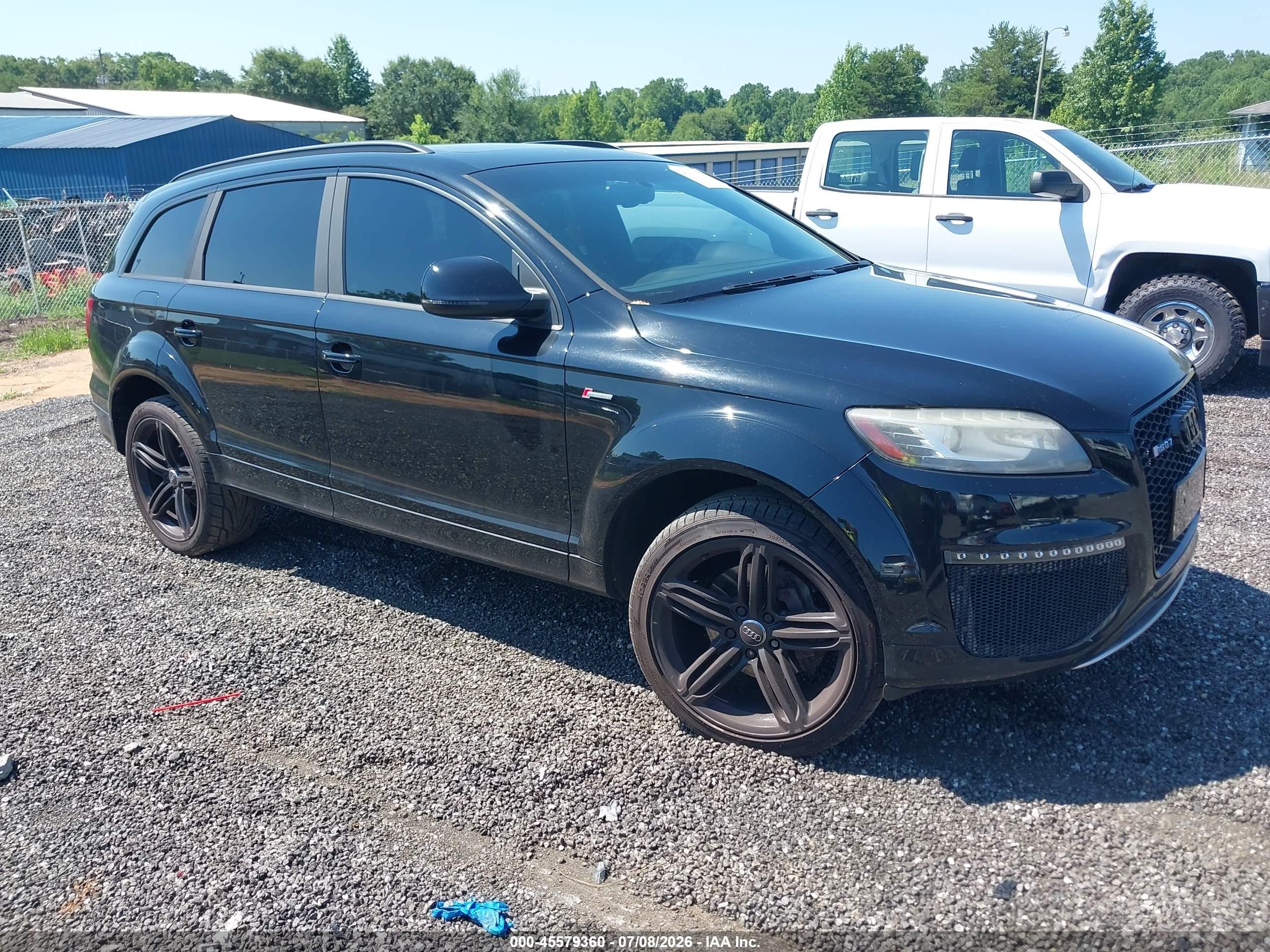 2015 Audi Q7 S line Prestige, VIN WA1DGAFE4FD001489 — Repossession