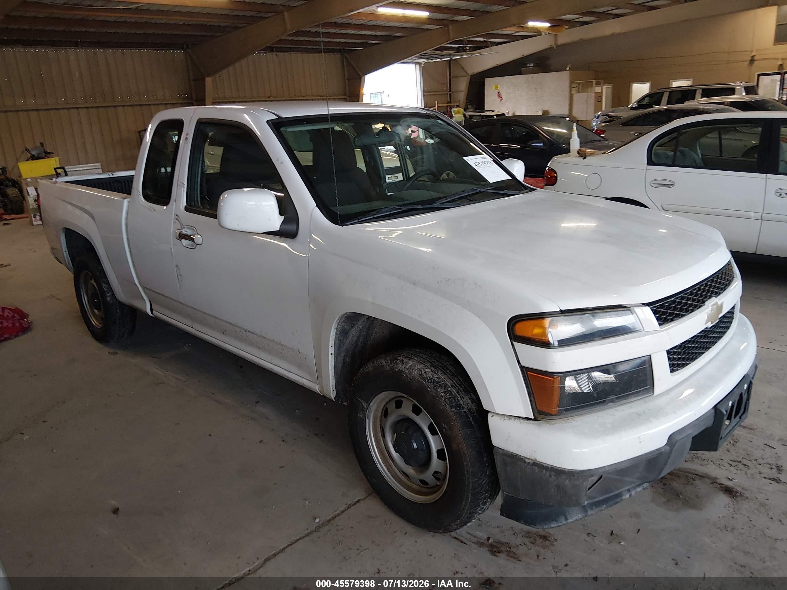 2012 Chevrolet Colorado Work Truck, VIN 1GCESBFE2C8170042 — Side