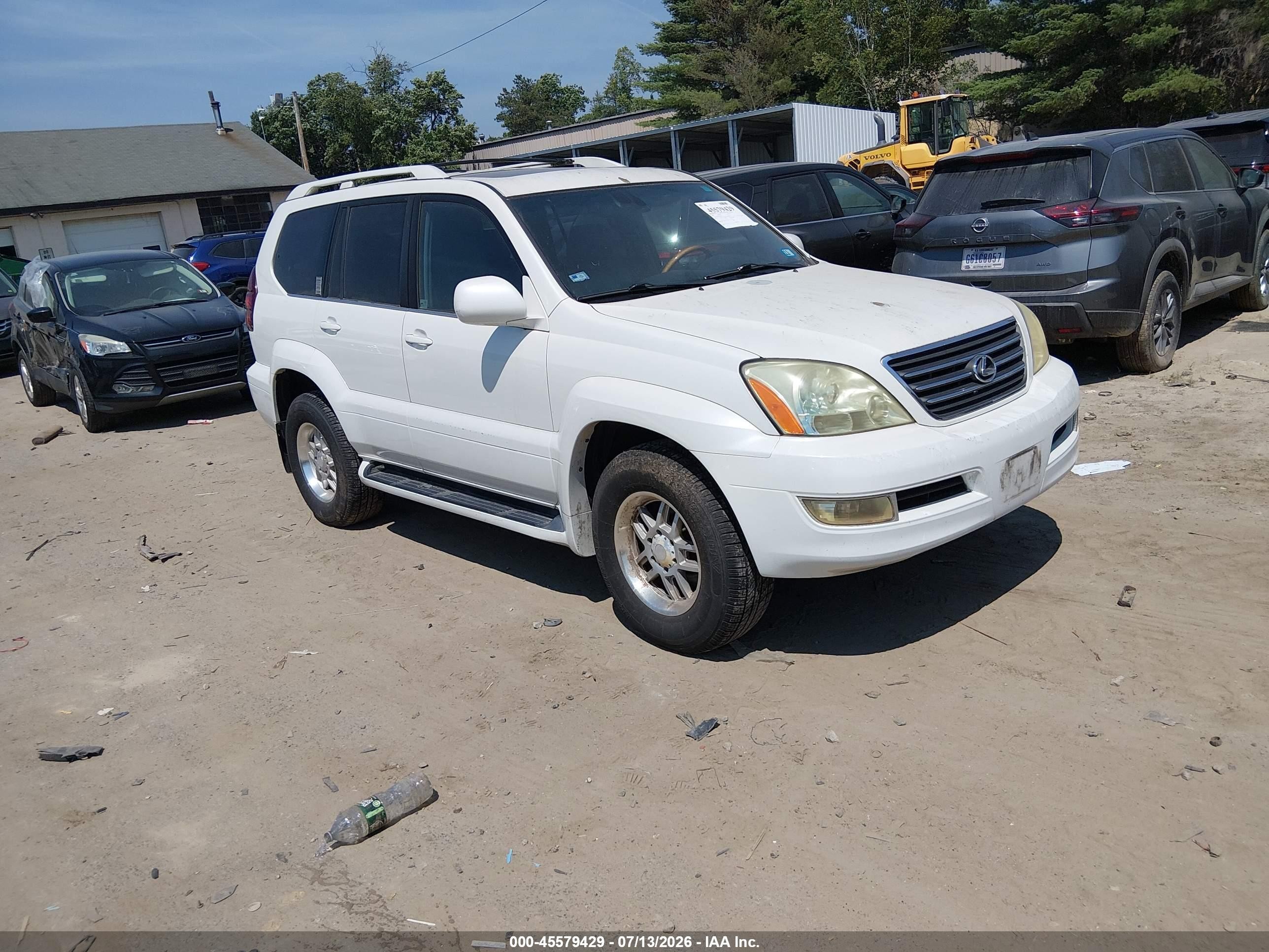 2003 Lexus GX 470, VIN JTJBT20X130021448 — Normal wear