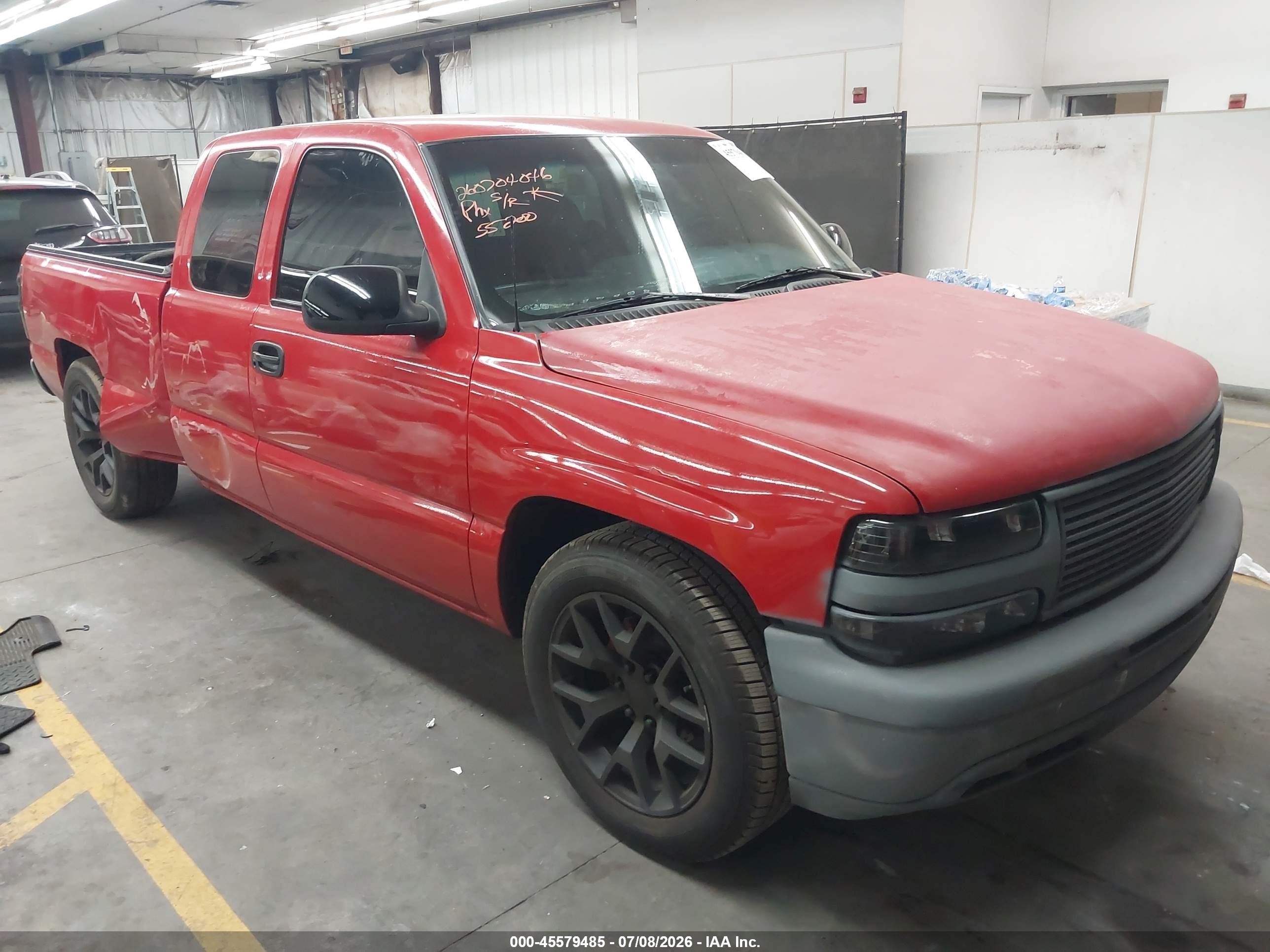 2001 Chevrolet Silverado 1500 LT, VIN 1GCEC19T01Z165365 — Side