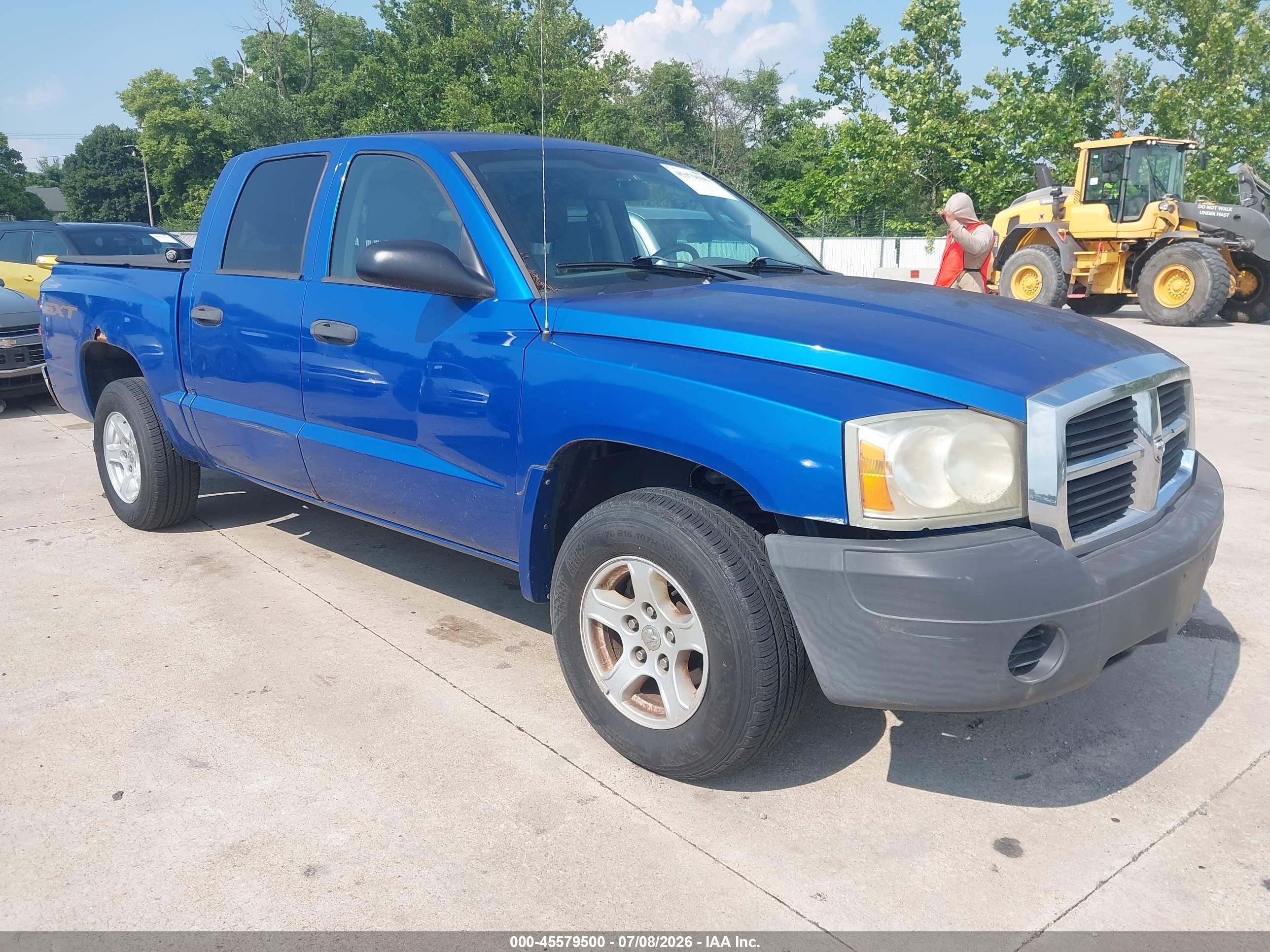 2007 Dodge Dakota ST, VIN 1D7HE28K37S264954 — Обычный износ