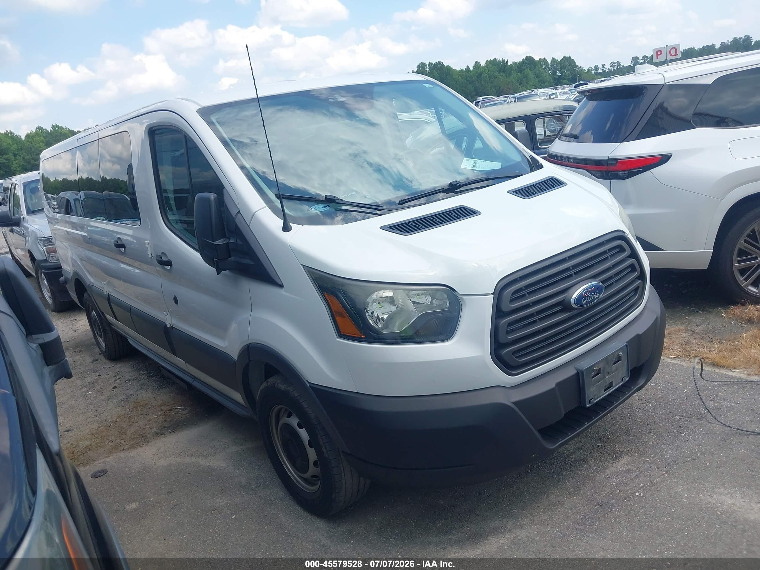 2016 Ford Transit XL, VIN 1FBZX2ZM7GKB39002 — Normal wear