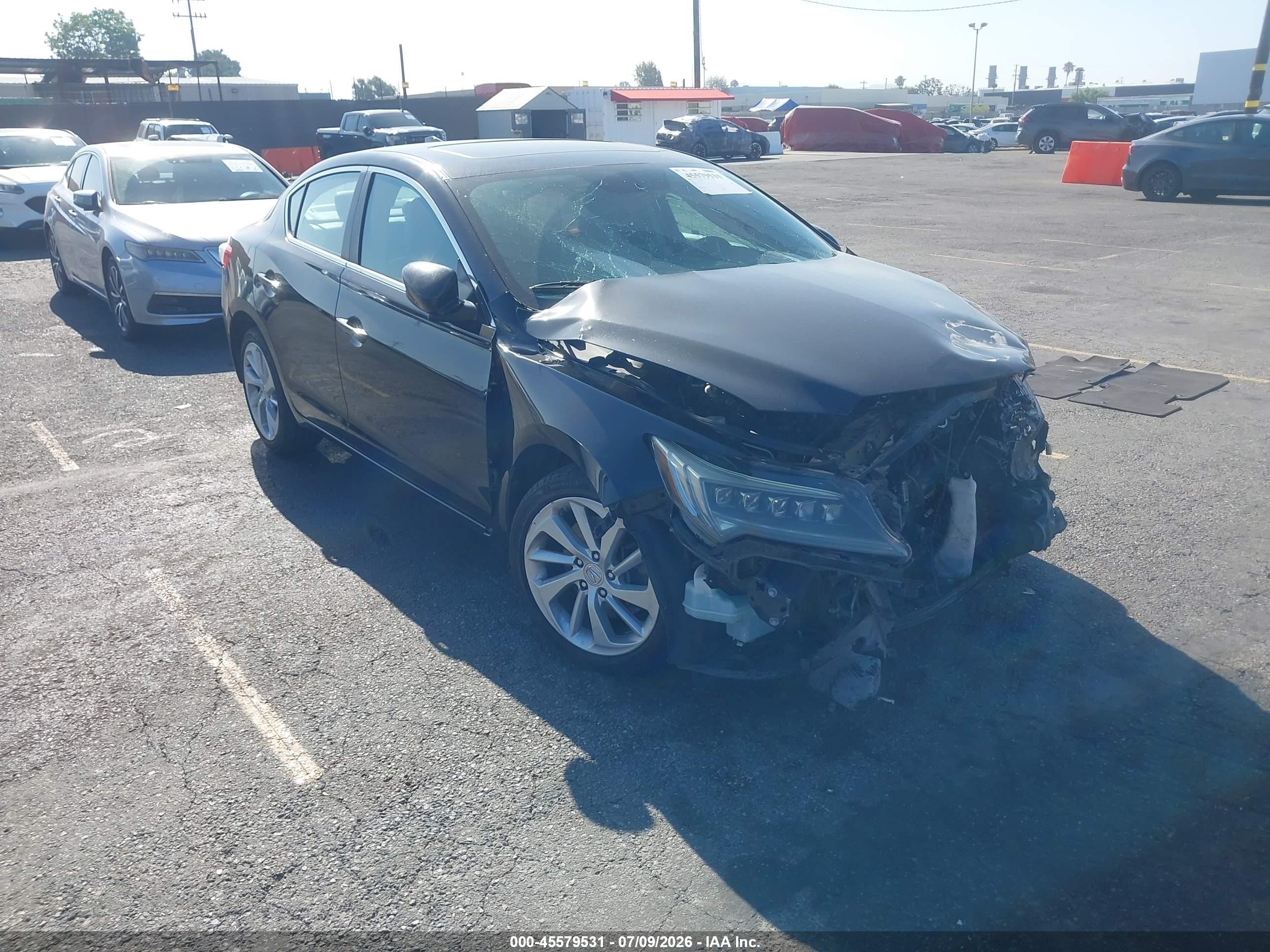 2016 Acura ILX Premium, VIN 19UDE2F77GA011165 — Front end