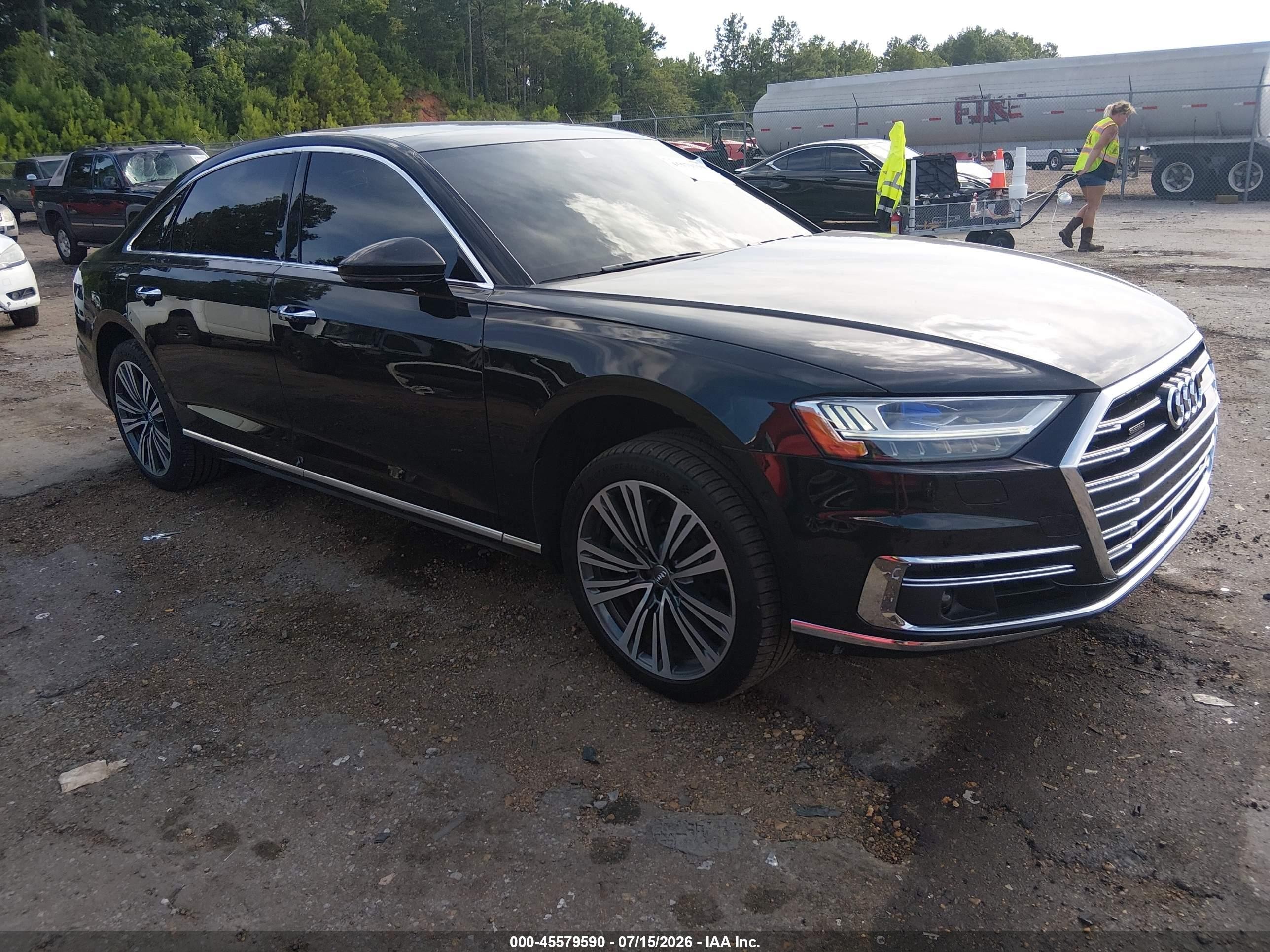 2019 Audi A8, VIN WAU8EAF88KN024119 — Mechanical