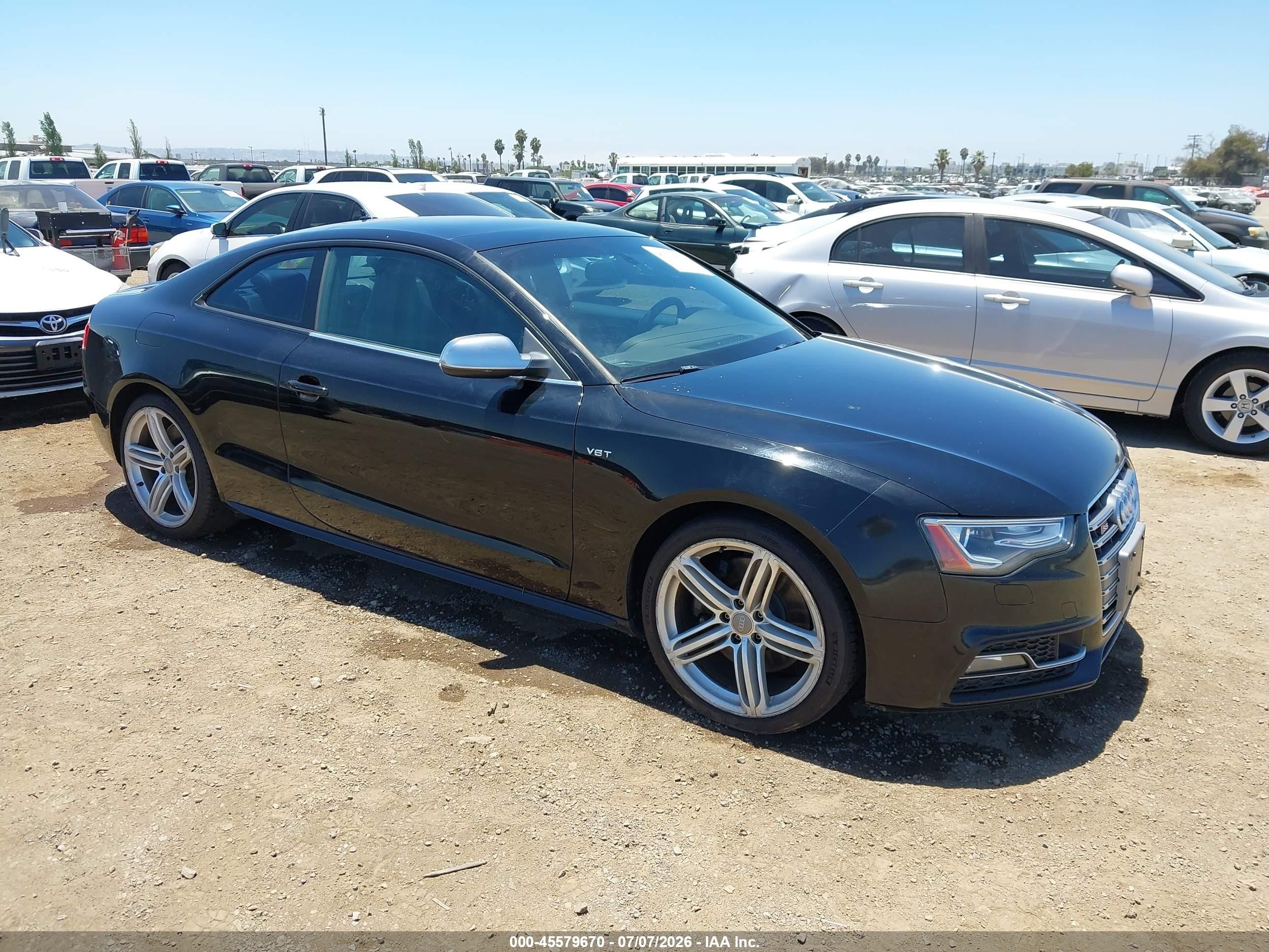 2013 Audi S5 Prestige, VIN WAUVGAFRXDA000937 — Обычный износ