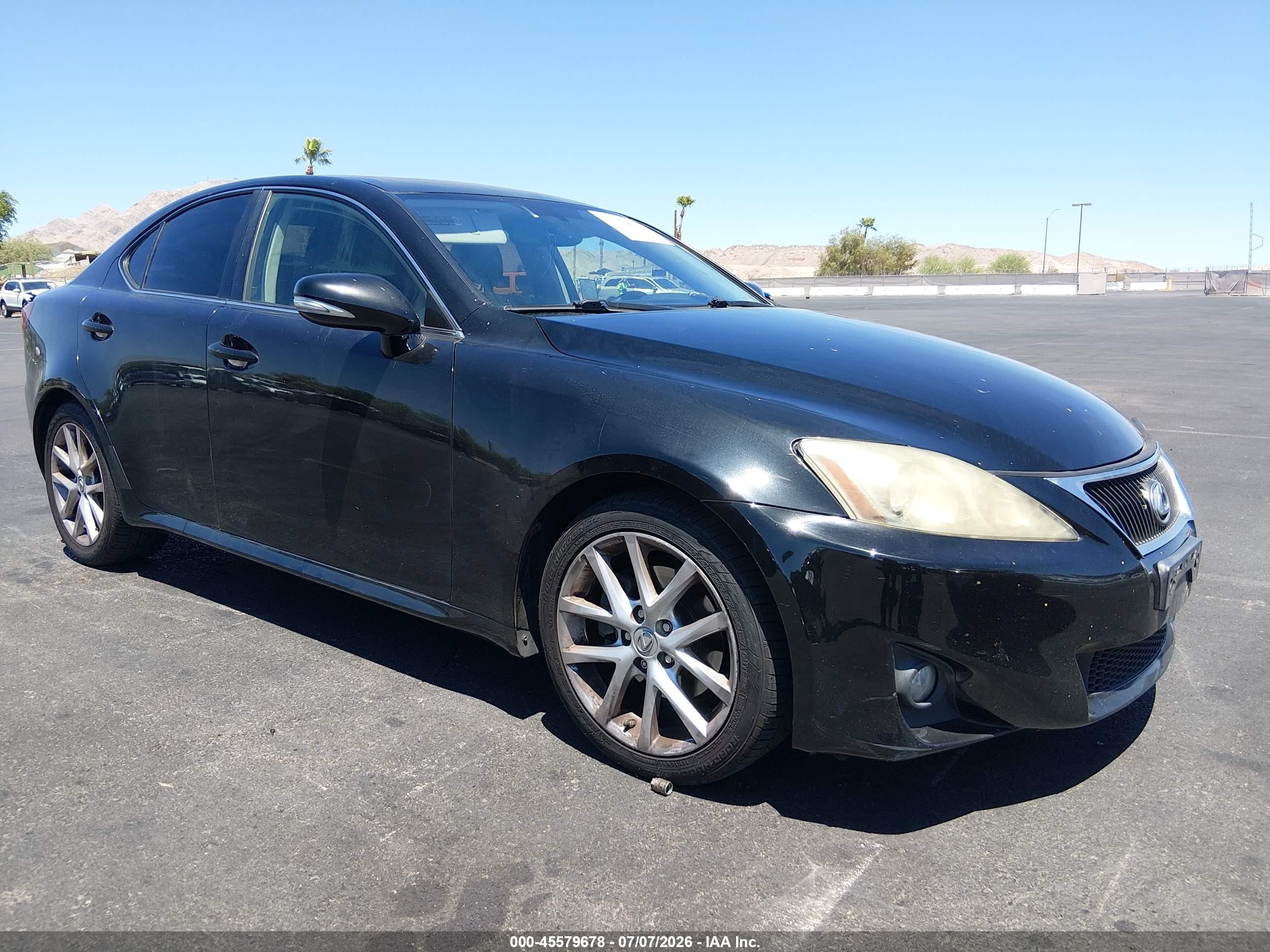 2011 Lexus IS 250, VIN JTHBF5C24B5151929 — Обычный износ