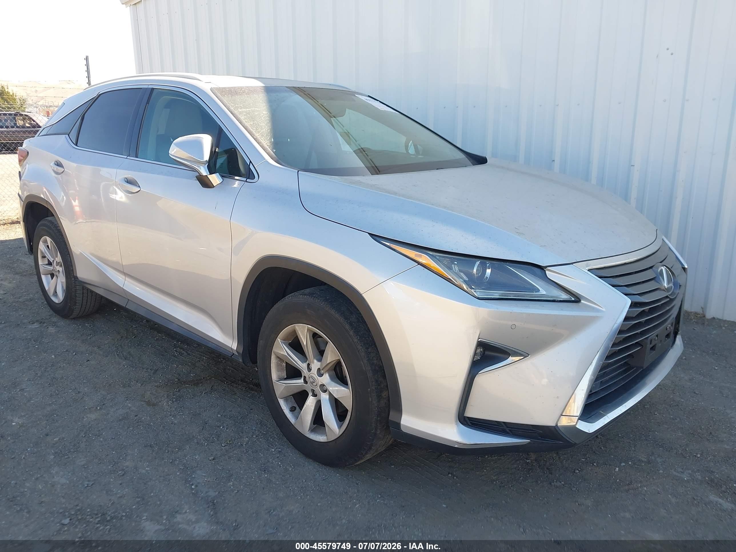 2016 Lexus RX 350, VIN 2T2ZZMCAXGC019532 — Side