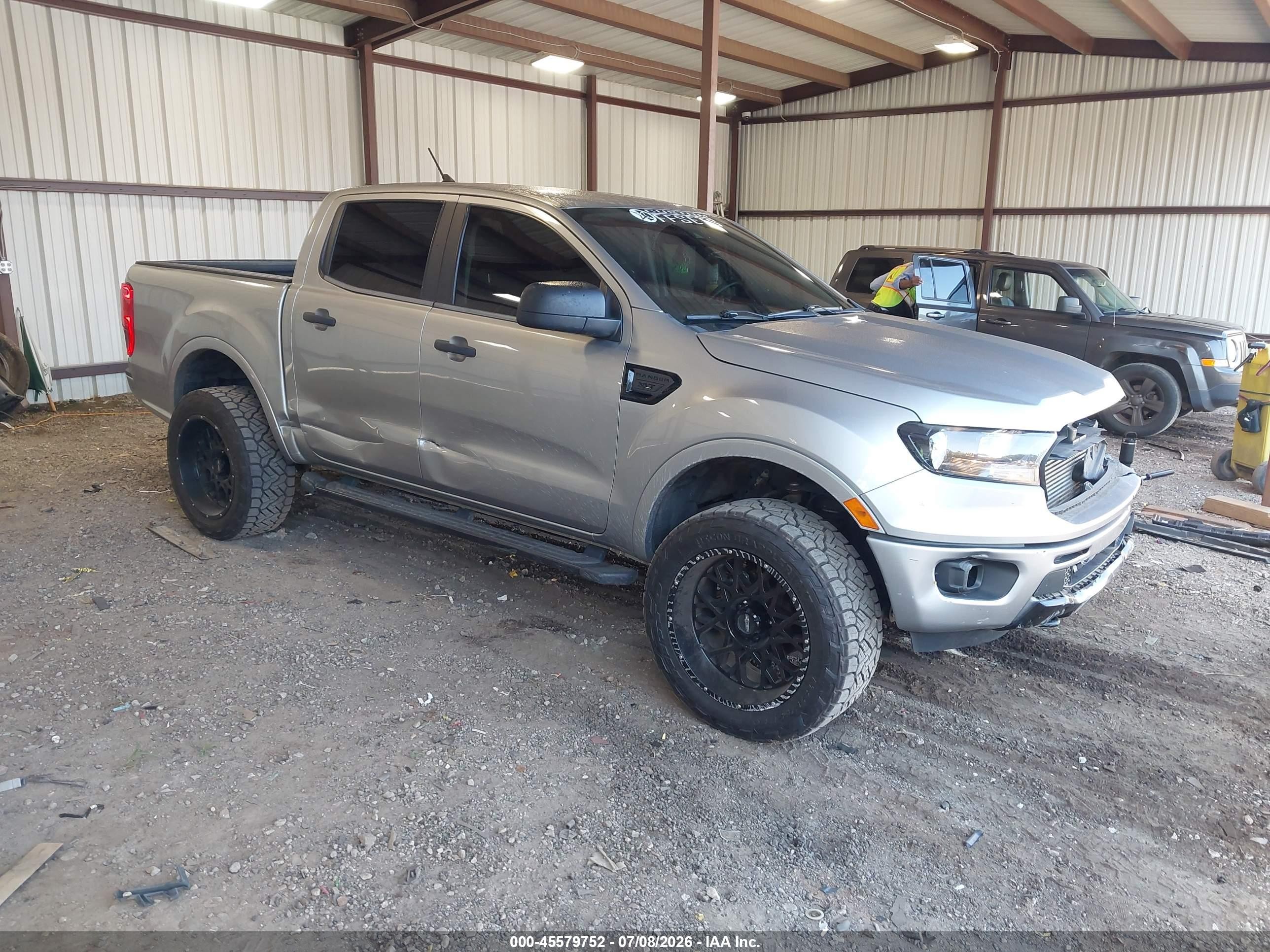 2020 Ford Ranger XL, VIN 1FTER4EH3LLA55837 — Front end