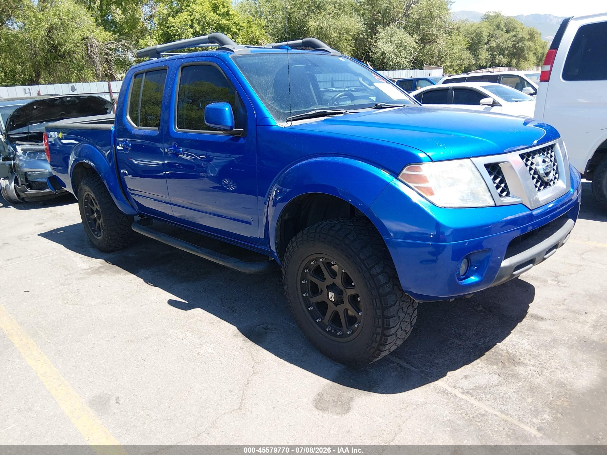 2015 Nissan Frontier SV, VIN 1N6AD0EV2FN700186 — Rear end