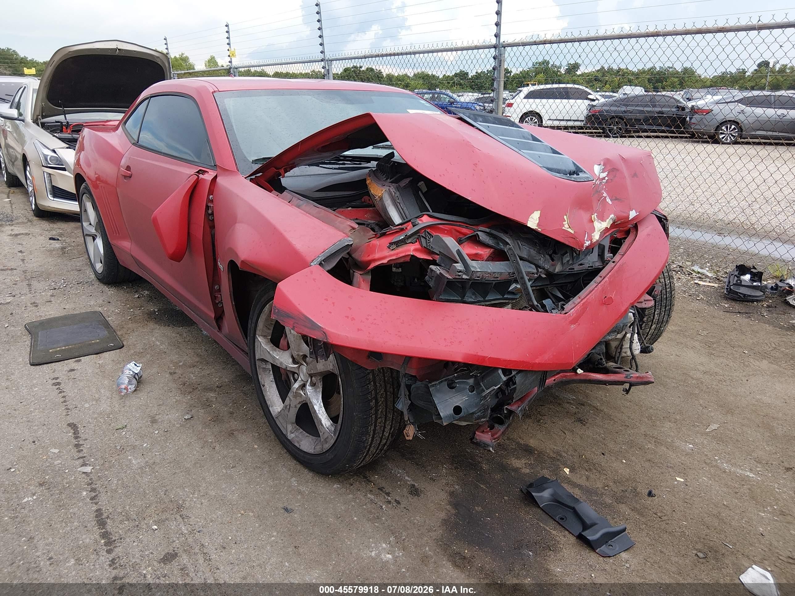 2015 Chevrolet Camaro SS, VIN 2G1FK1EJ9F9175933 — Front end