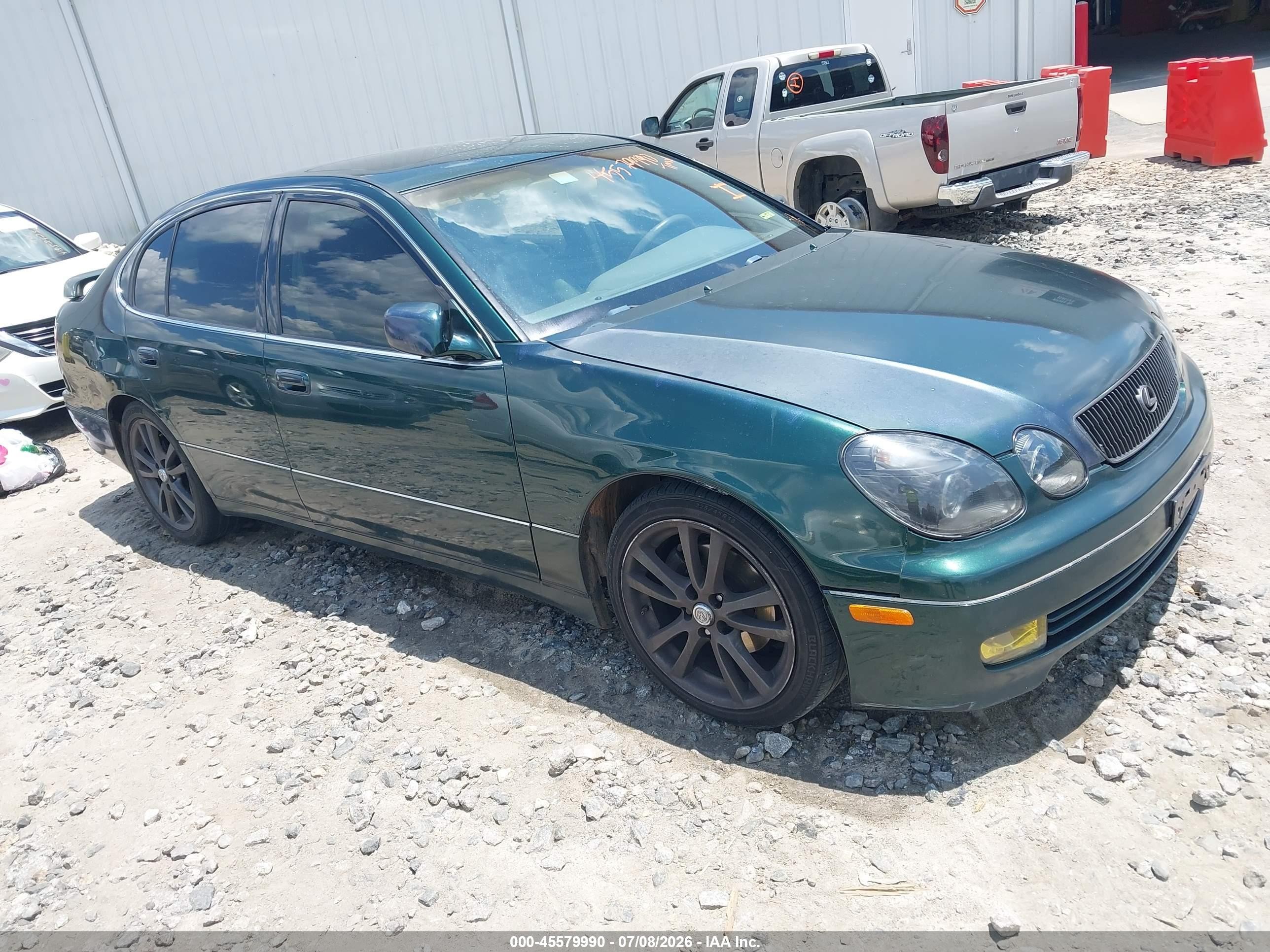 1998 Lexus GS 300, VIN JT8BD68S3W0016562 — Обычный износ