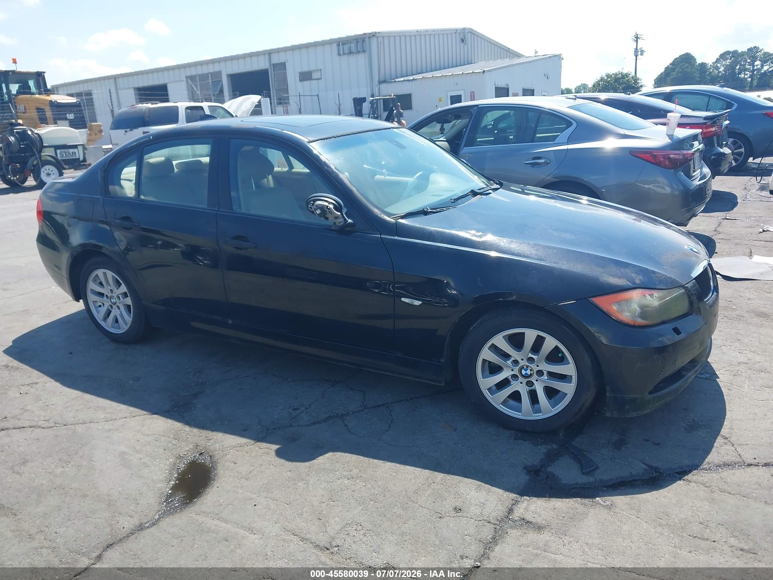 2007 BMW 3 Series 328xi, VIN WBAVC93557KX58954 — Обычный износ