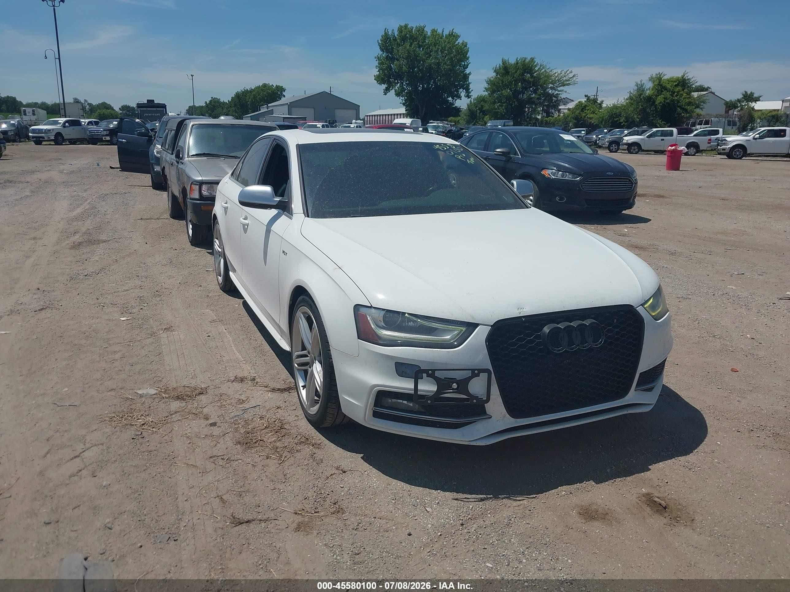 2013 Audi S4 Prestige, VIN WAUKGAFL1DA064766 — Обычный износ