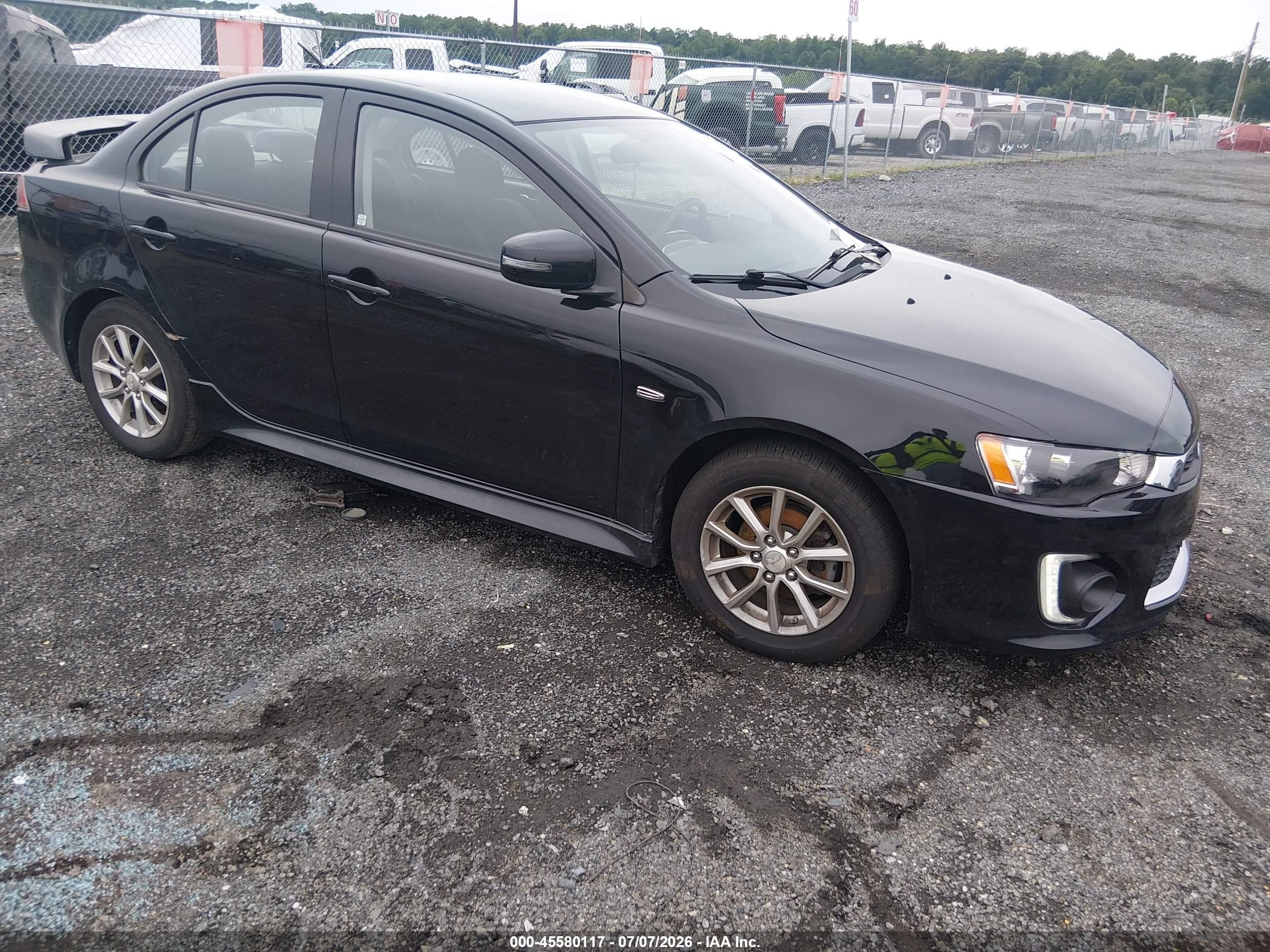 2016 Mitsubishi Lancer SE, VIN JA32V2FW9GU010884 — Normal wear
