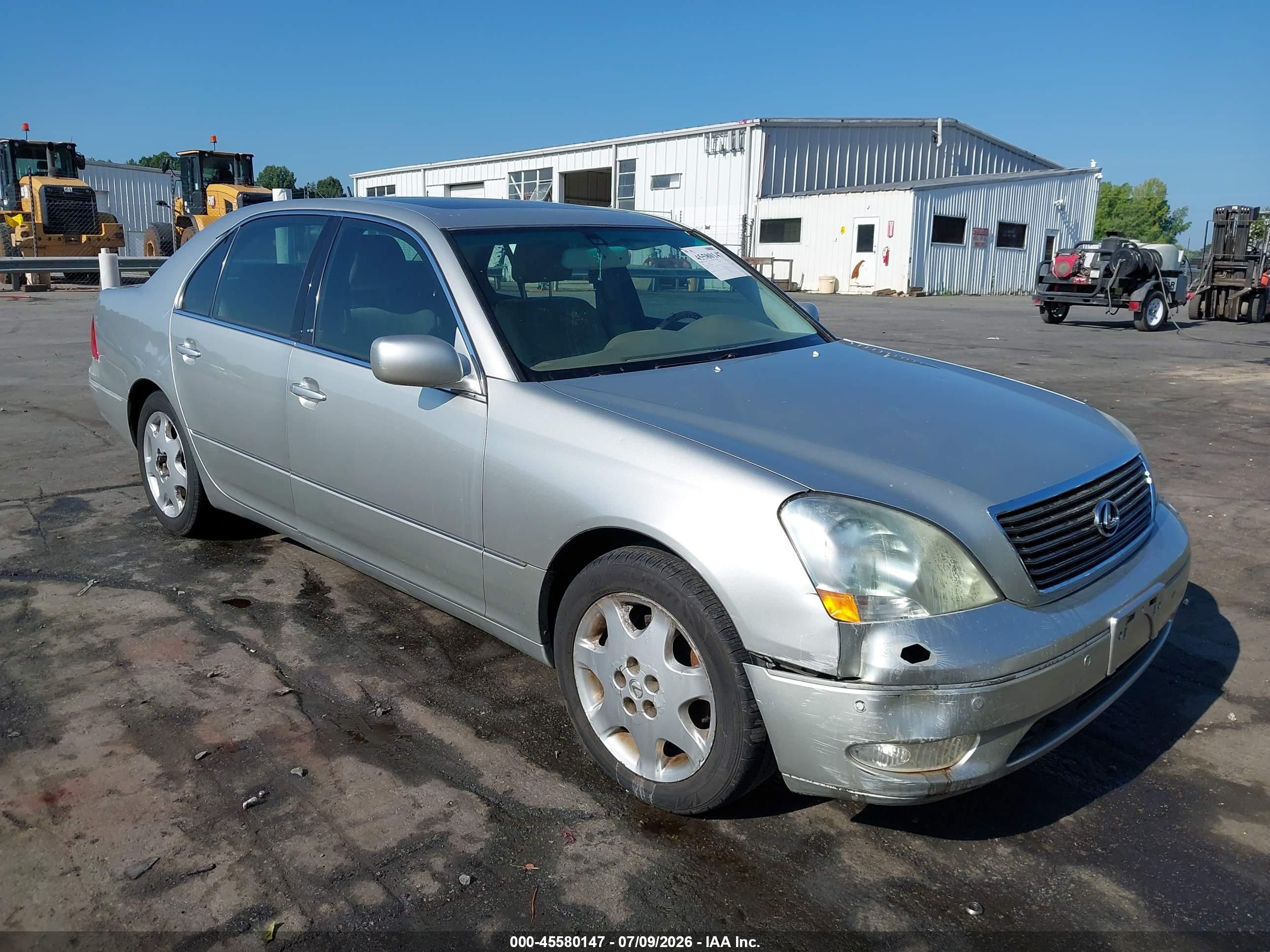 2002 Lexus LS 430, VIN JTHBN30F120073993 — Обычный износ