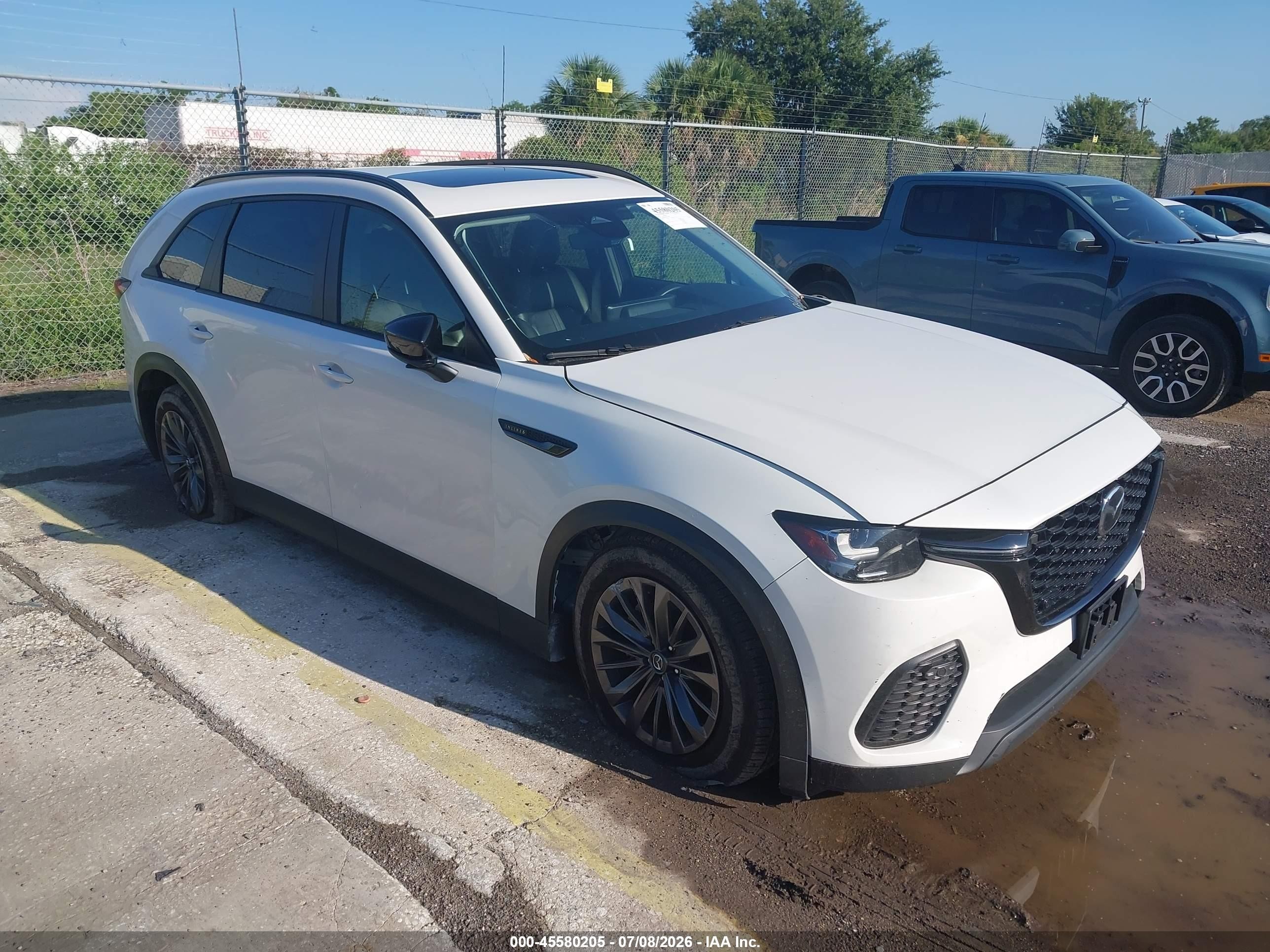 2025 Mazda CX-70 Preferred, VIN JM3KJBHD3S1121926 — Undercarriage