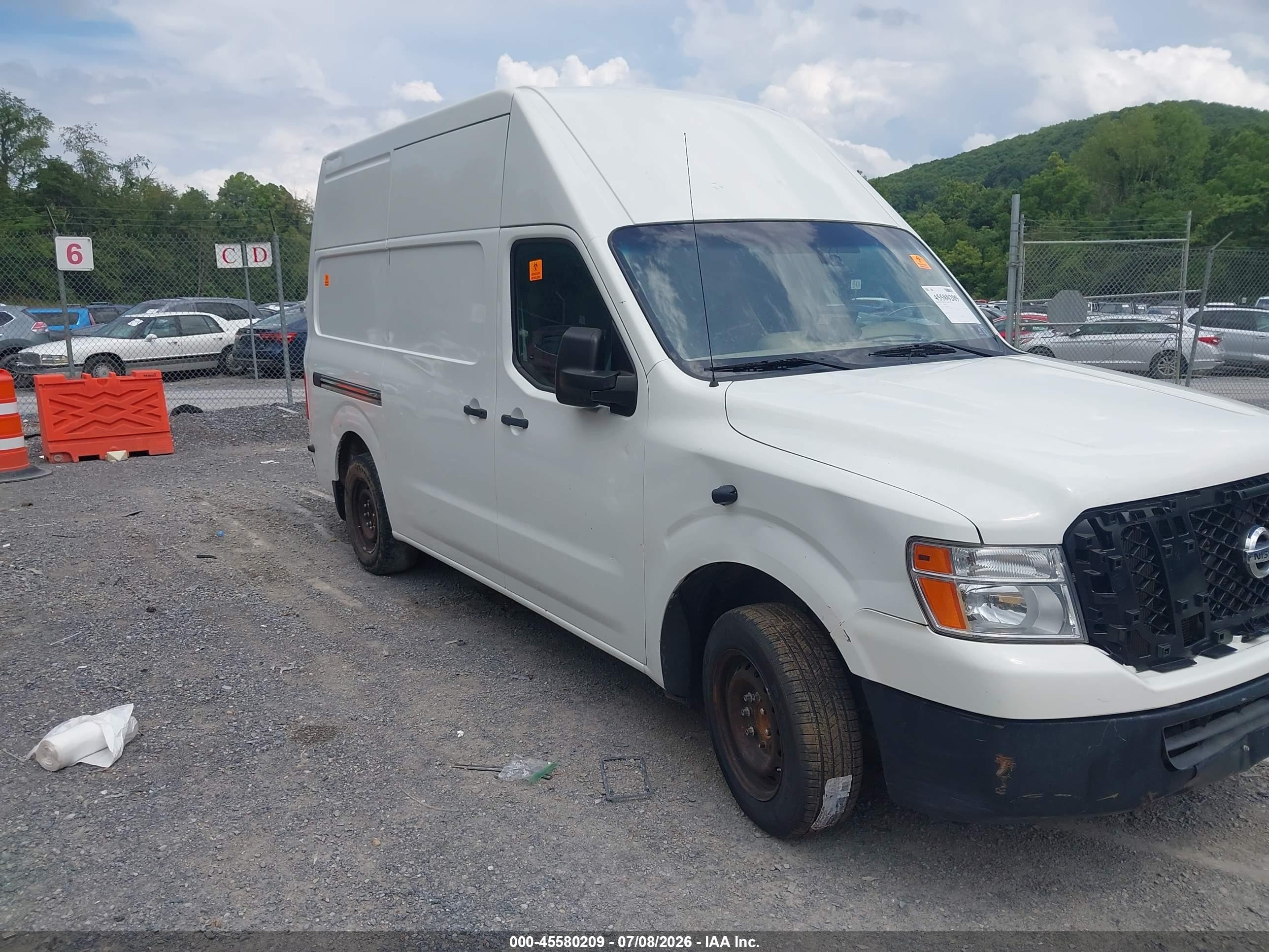 2021 Nissan NV Cargo S, VIN 1N6BF0LY1MN806668 — Not stated