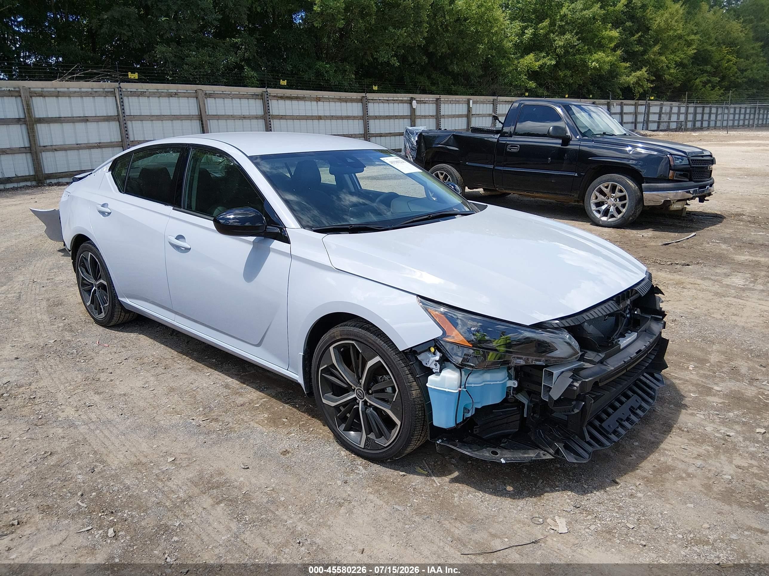 2025 Nissan Altima SR, VIN 1N4BL4CVXSN406443 — All over