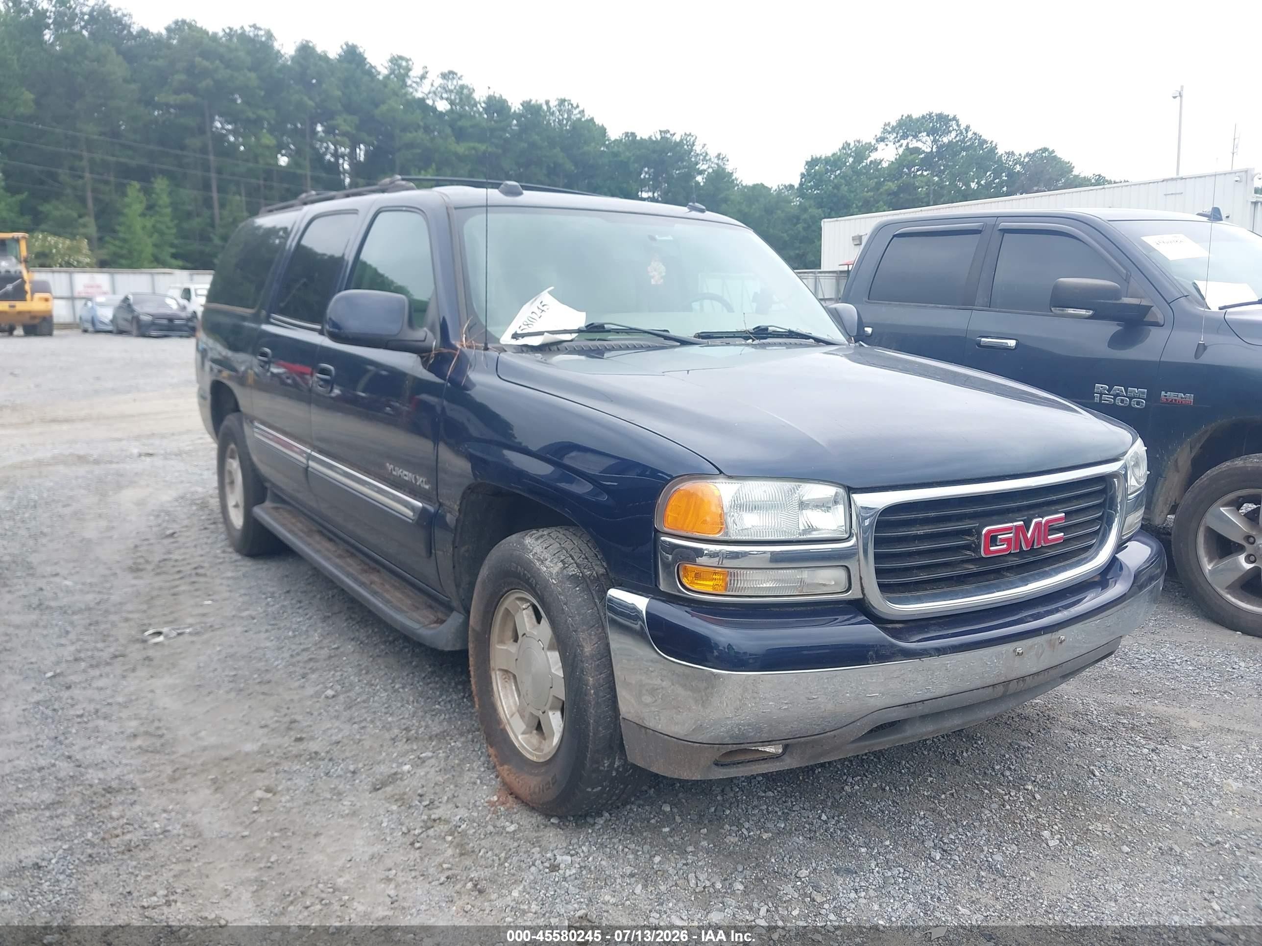 2004 GMC Yukon XL SLT, VIN 3GKEC16Z24G151582 — Normal wear