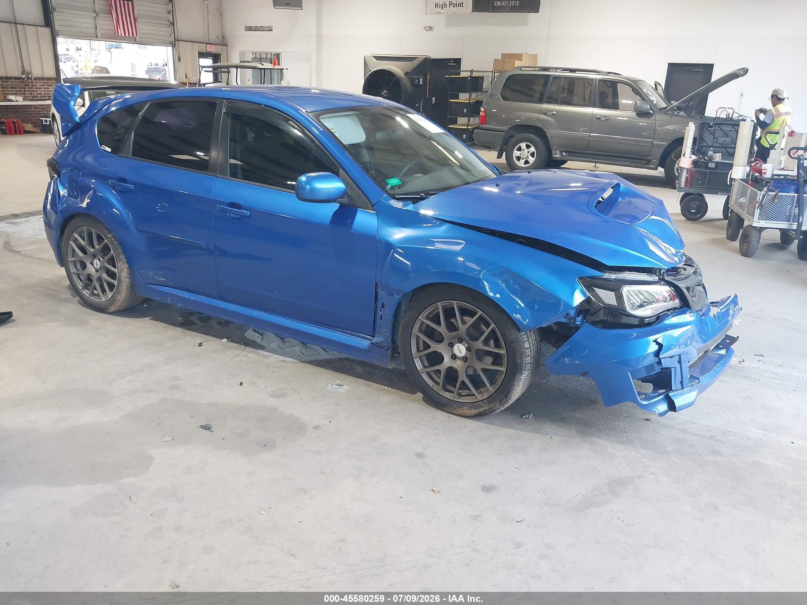 2014 Subaru WRX WRX Premium, VIN JF1GR7E66EG207958 — Front end