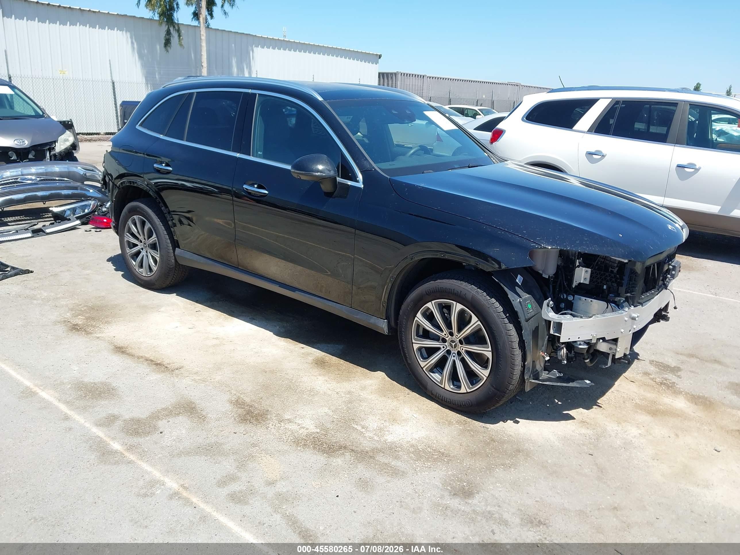 2026 Mercedes-Benz GLC 300, VIN W1NKM4HB4TF541430 — All over
