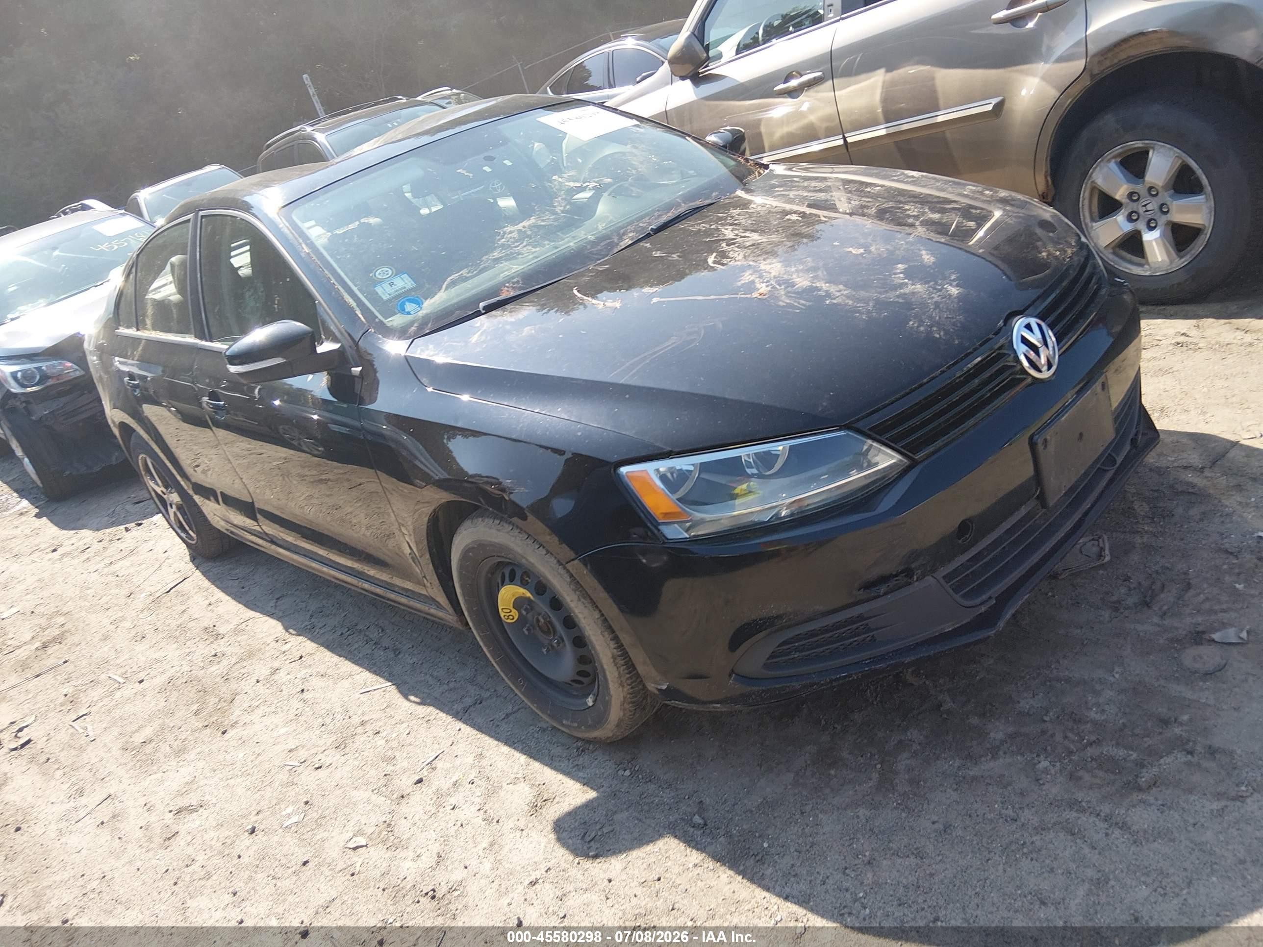 2012 Volkswagen Jetta SE, VIN 3VWDX7AJ3CM340559 — Roof