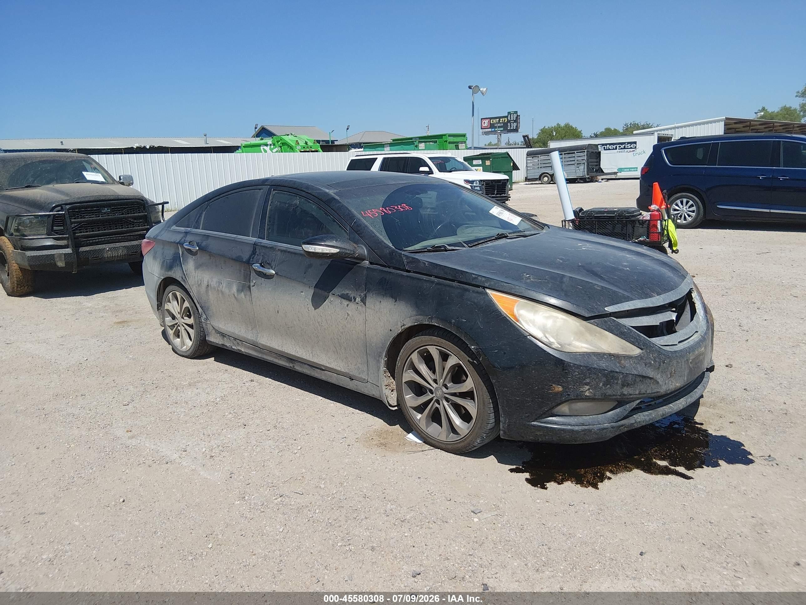 2013 Hyundai Sonata Limited, VIN 5NPEC4ABXDH659099 — All over