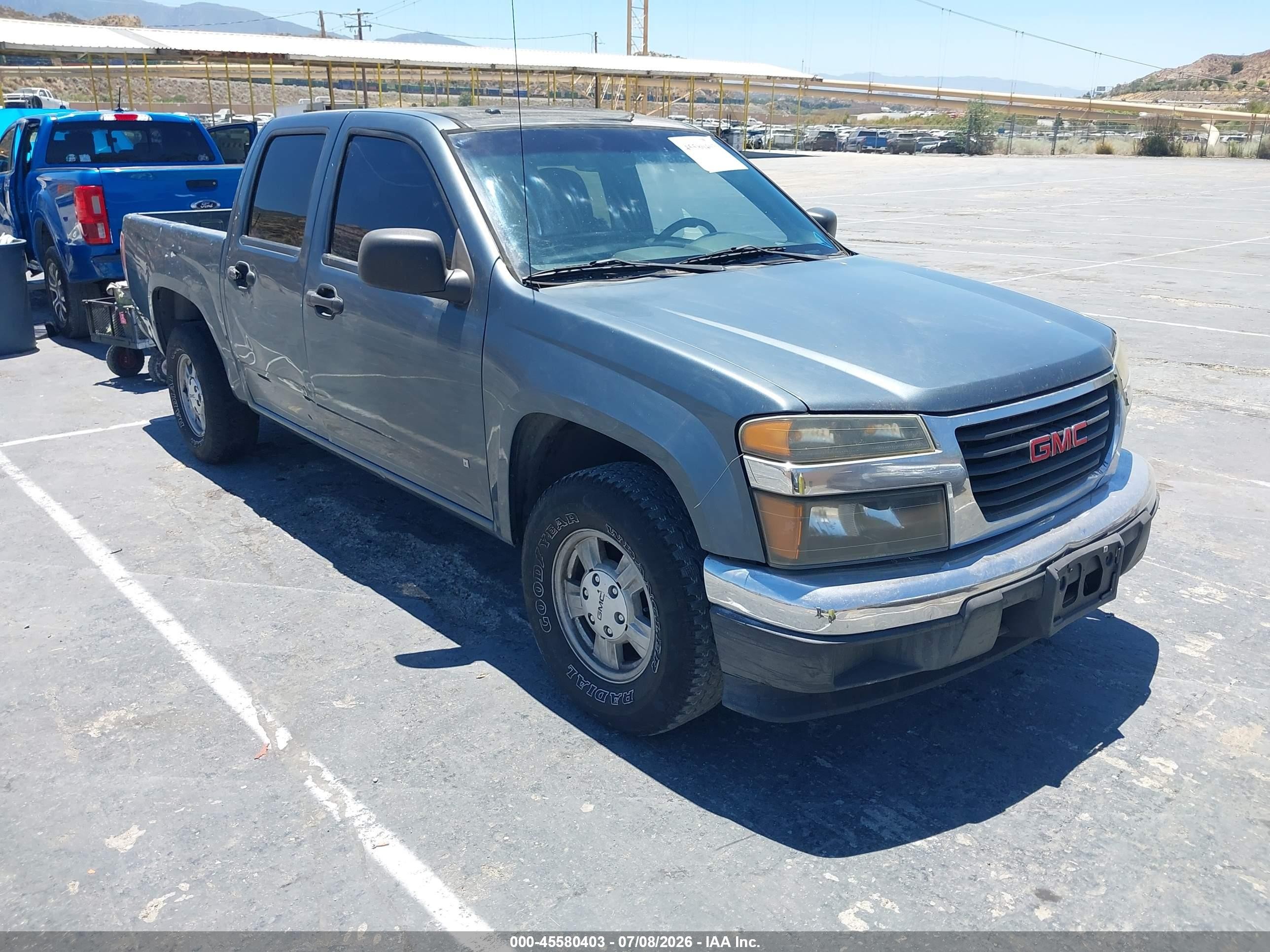 2006 GMC Canyon SLE2, VIN 1GTCS136168285606 — Normal wear