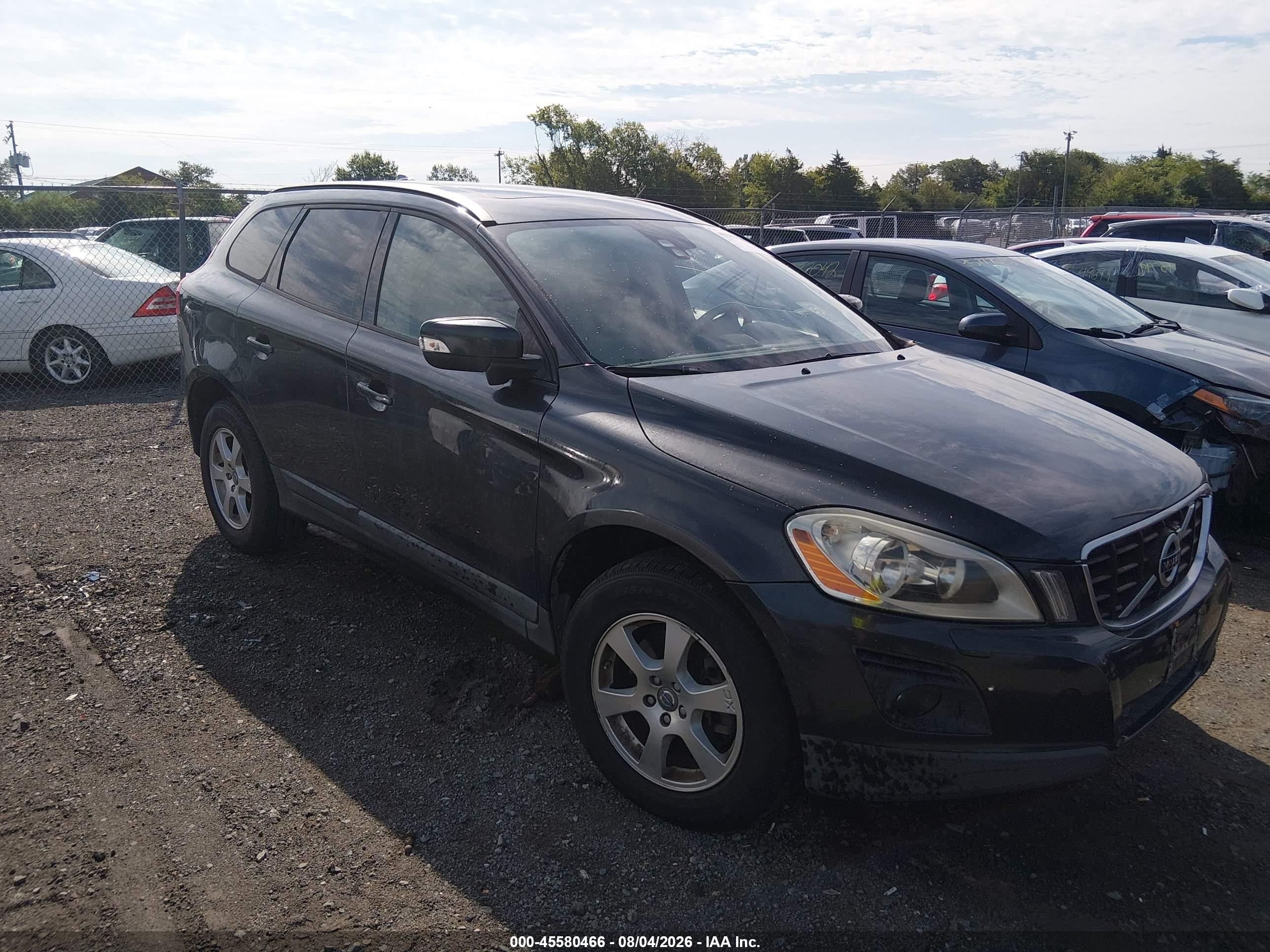 2010 Volvo XC60 3.2L, VIN YV4960DZ8A2064188 — Обычный износ