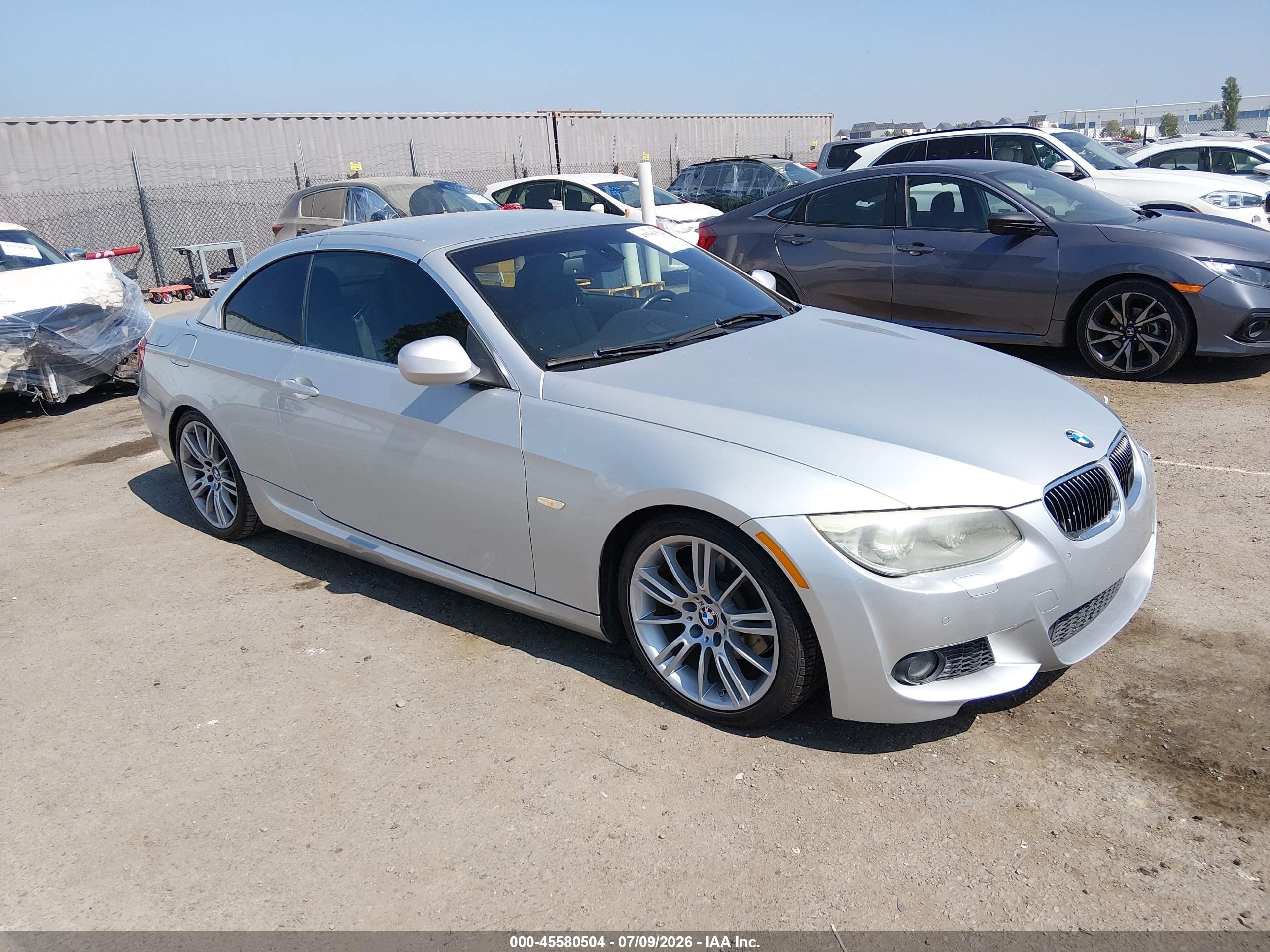 2011 BMW 3 Series 328i, VIN WBADW7C57BE543185 — Front end