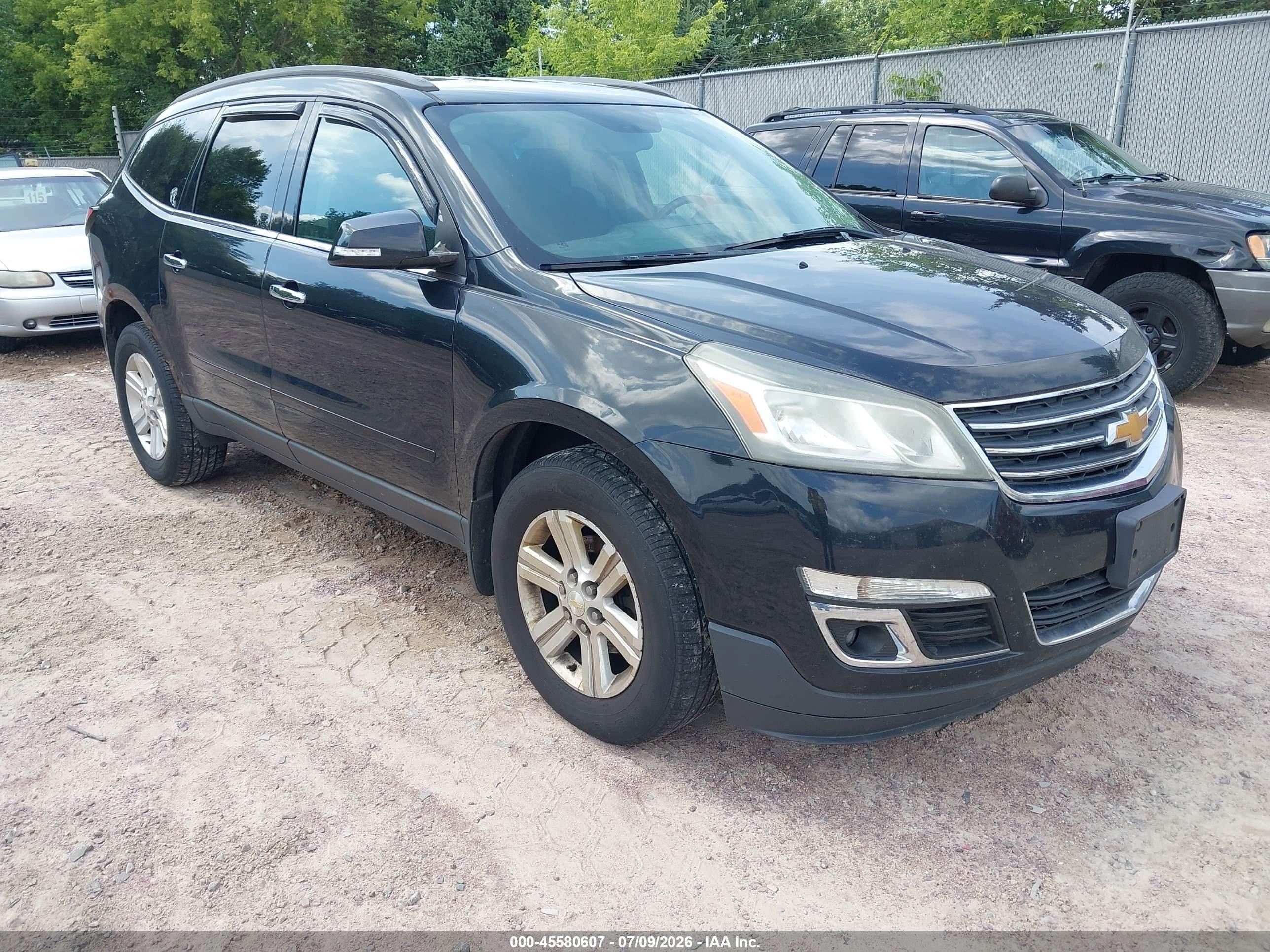2013 Chevrolet Traverse LT, VIN 1GNKVGKD9DJ197194 — Обычный износ