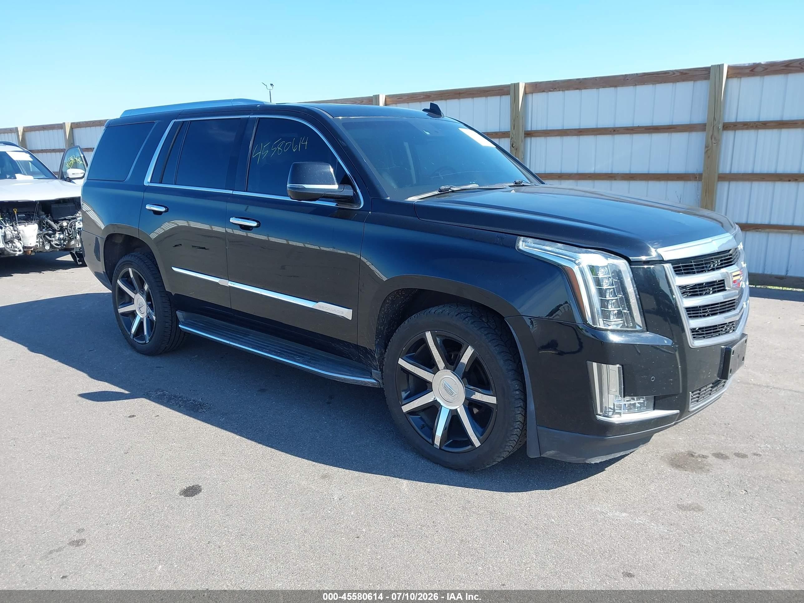 2015 Cadillac Escalade Luxury, VIN 1GYS4MKJ0FR544202 — Mechanical