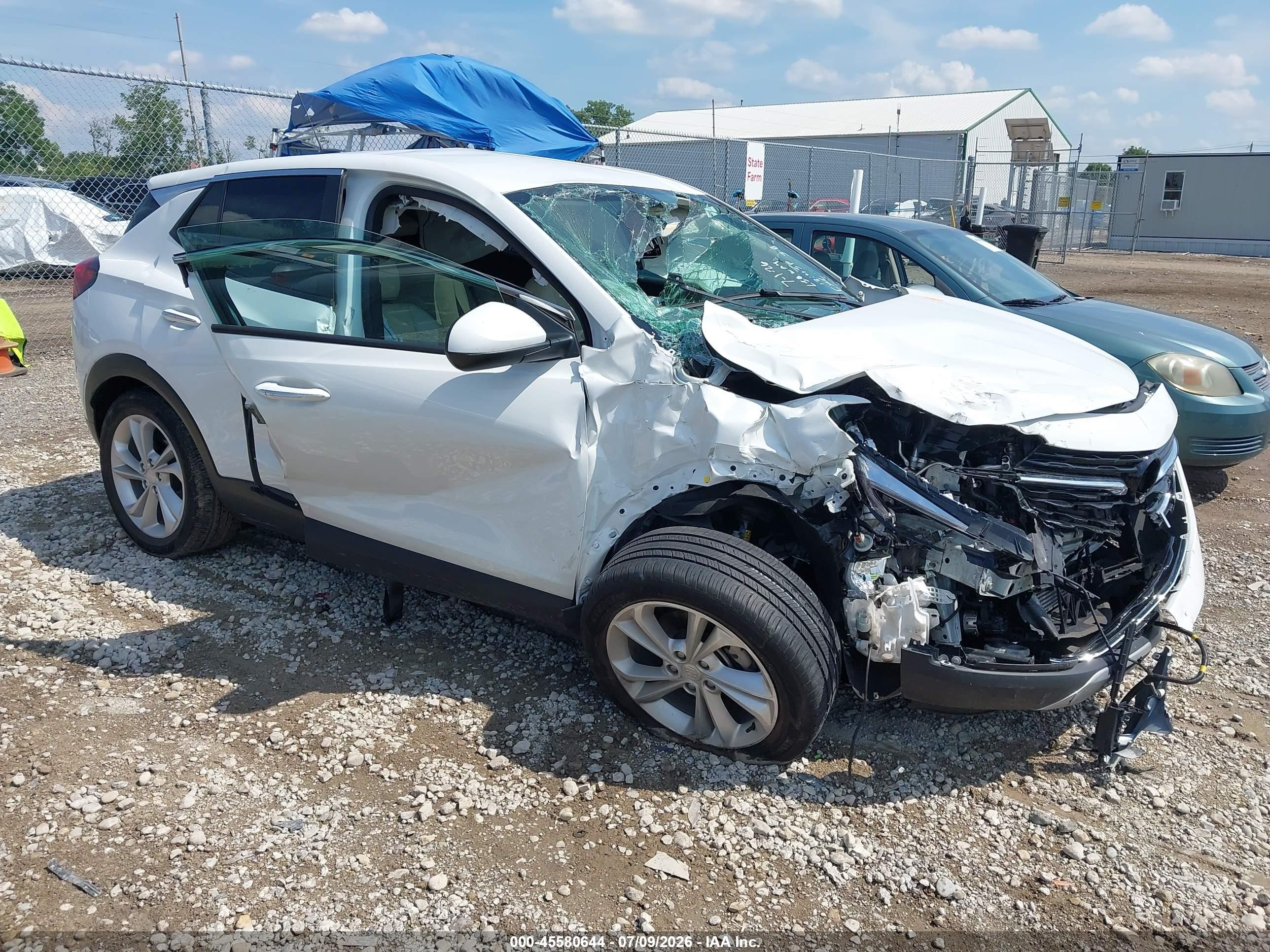 2023 Buick Encore GX Preferred, VIN KL4MMBS26PB097813 — Front end