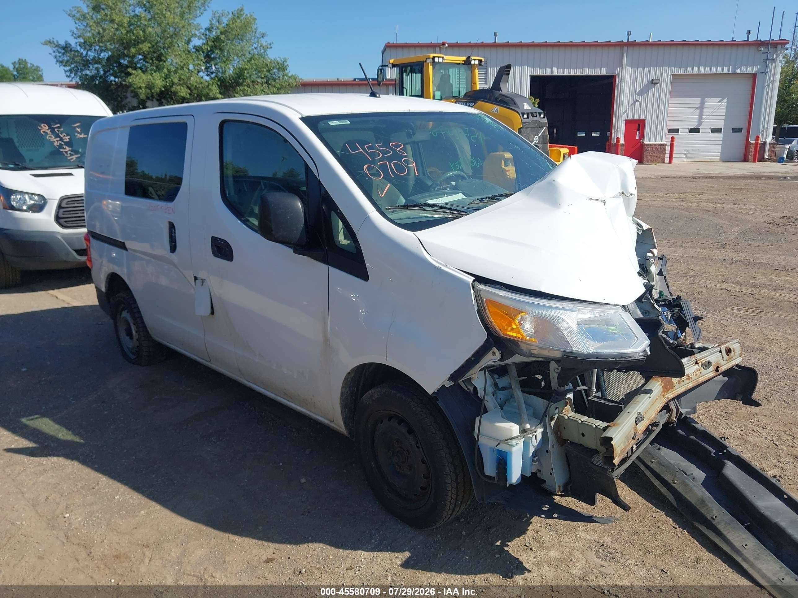 2016 Chevrolet City Express Cargo LT, VIN 3N63M0ZN2GK691676 — All over