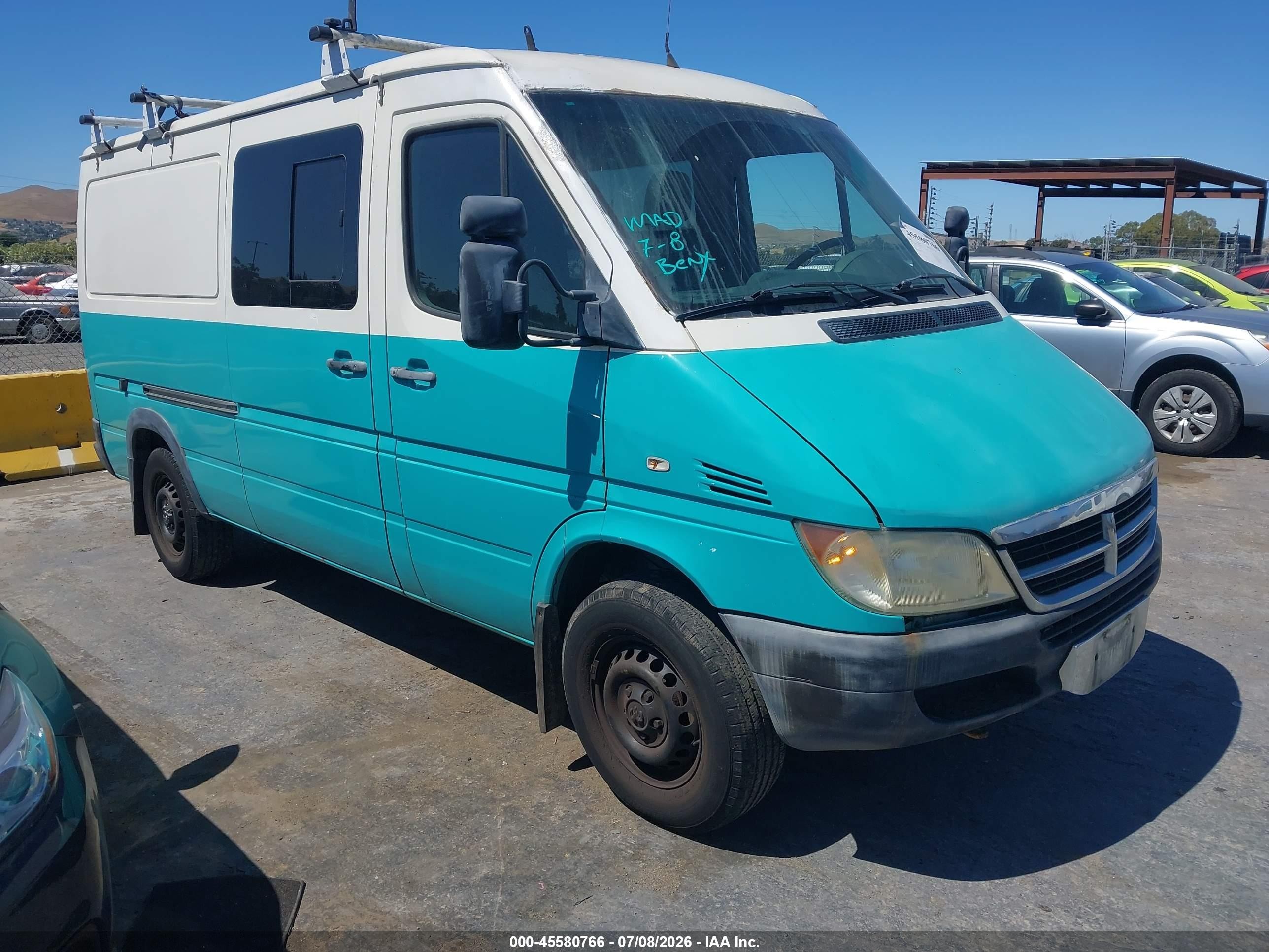 2006 Dodge Sprinter, VIN WD0PD644865856572 — Normal wear