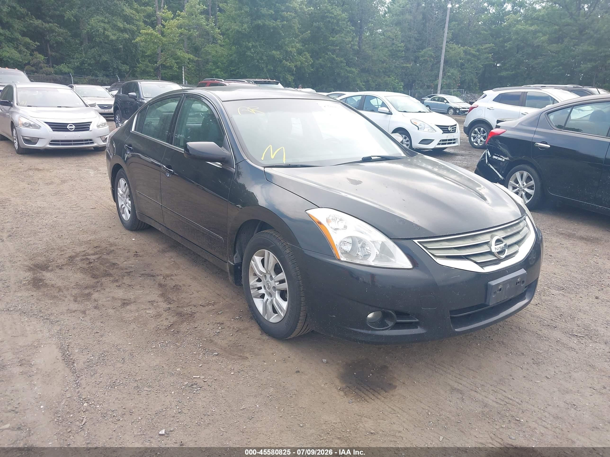 2012 Nissan Altima S, VIN 1N4AL2AP6CN421673 — Normal wear